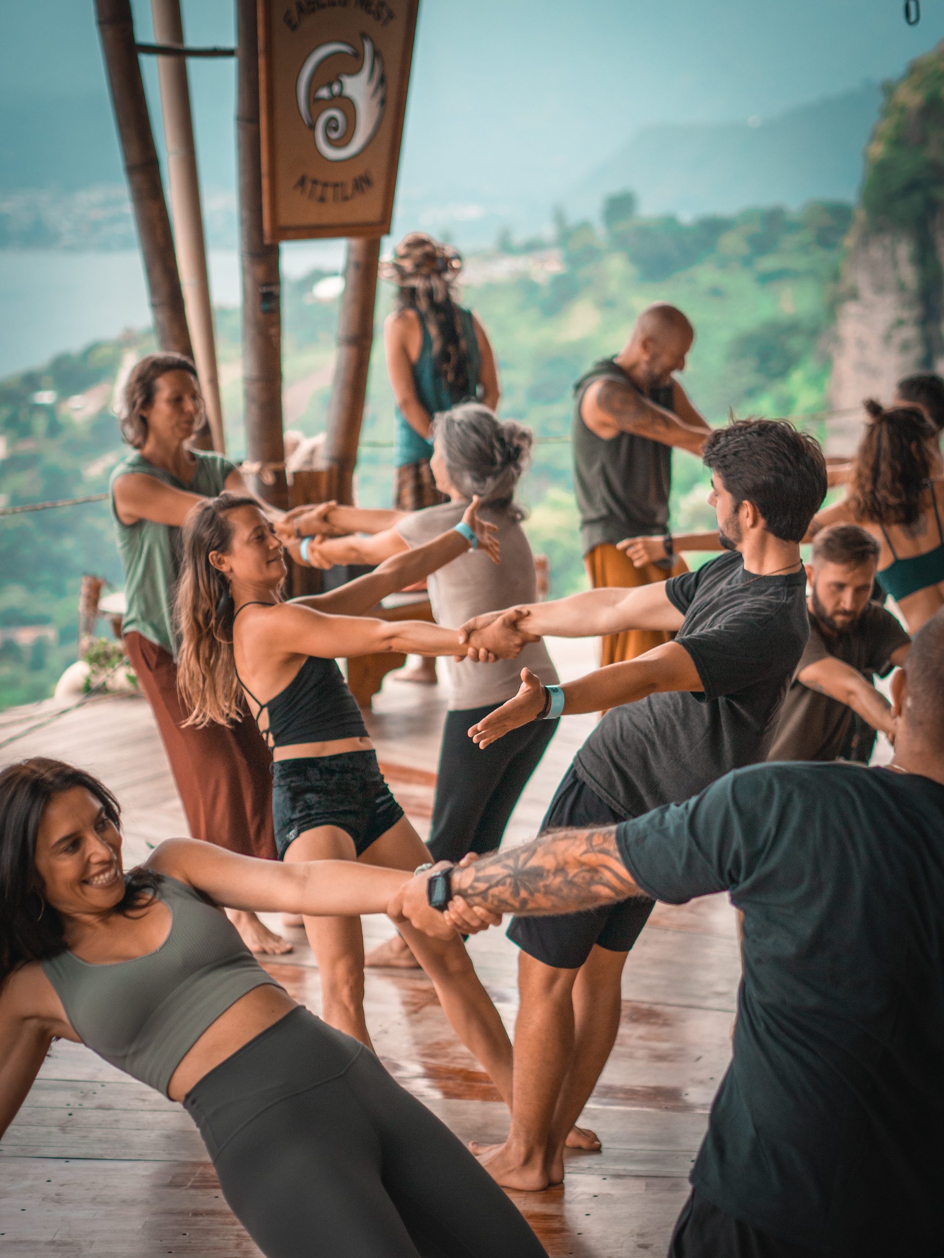 Movment Medicine & Cacao Ceremony in Eagle's Nest