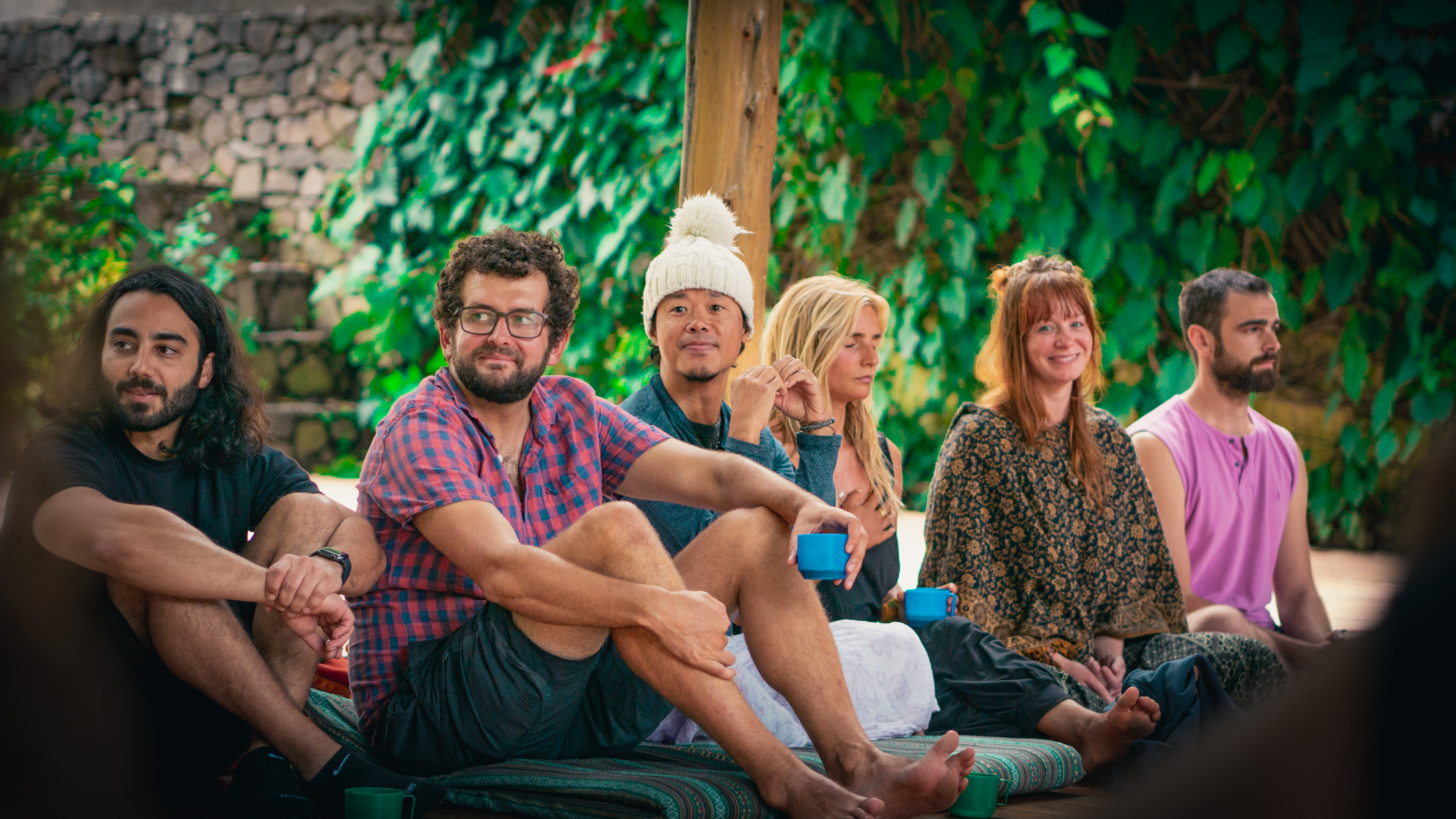 Cacao Ceremony, Gaia Dance Temple, Tzununa, Guatemala