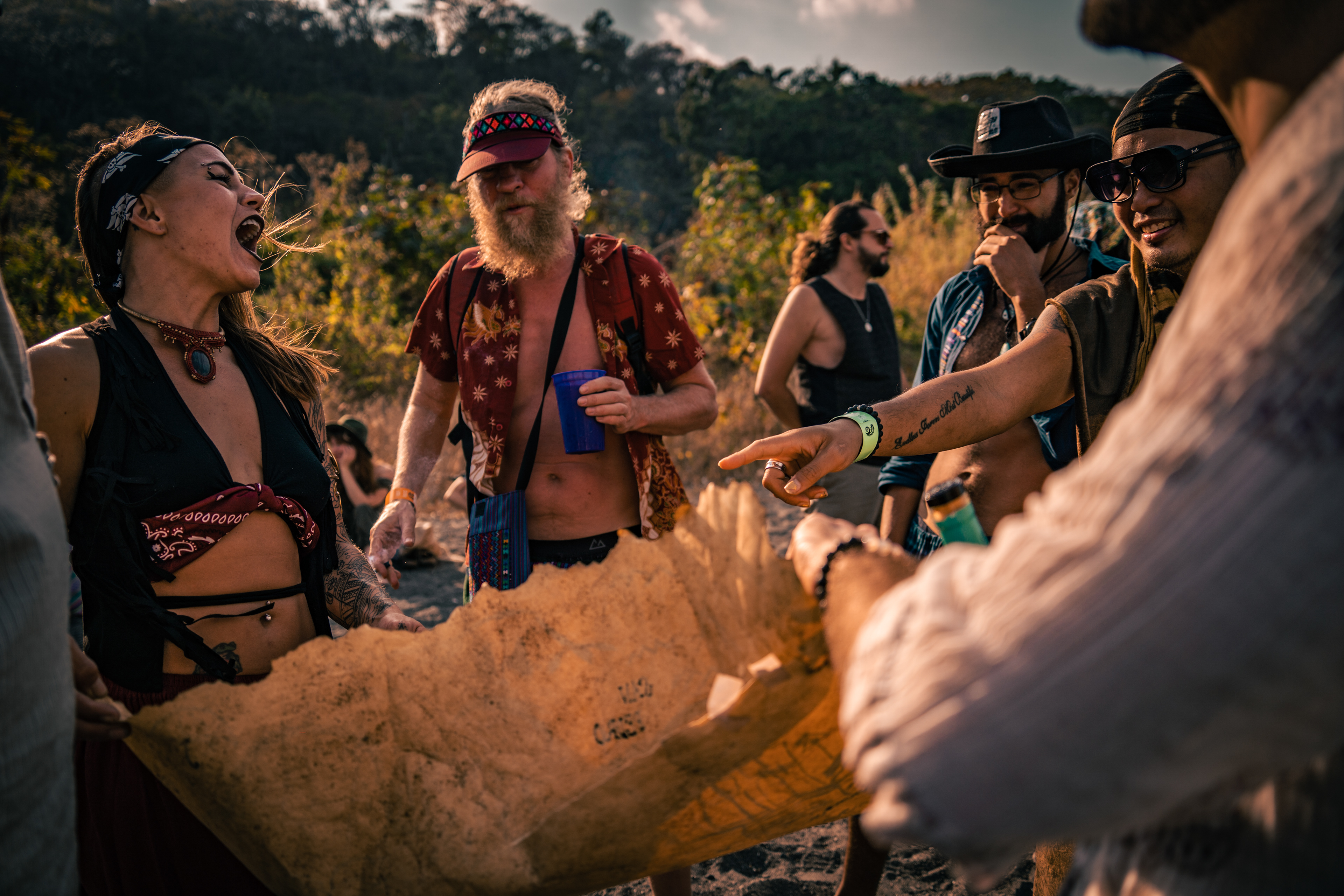 Boat Party, Eagle's Nest, Lake Atitlan, Guatemala