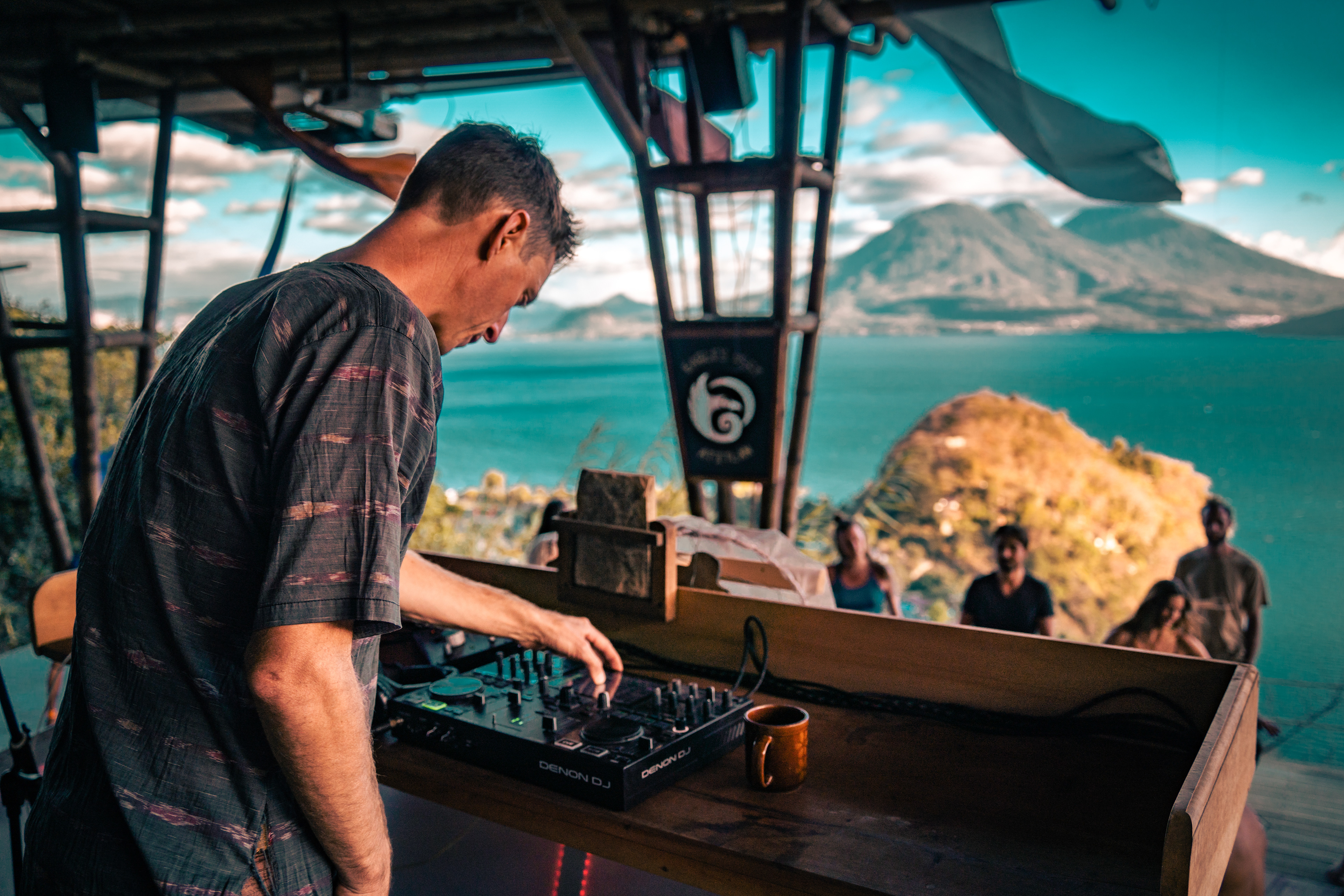Movment Medicine with Yemnajo & Cacao Ceremony, Eagle's Nest, Lake Atitlan, Guatemala