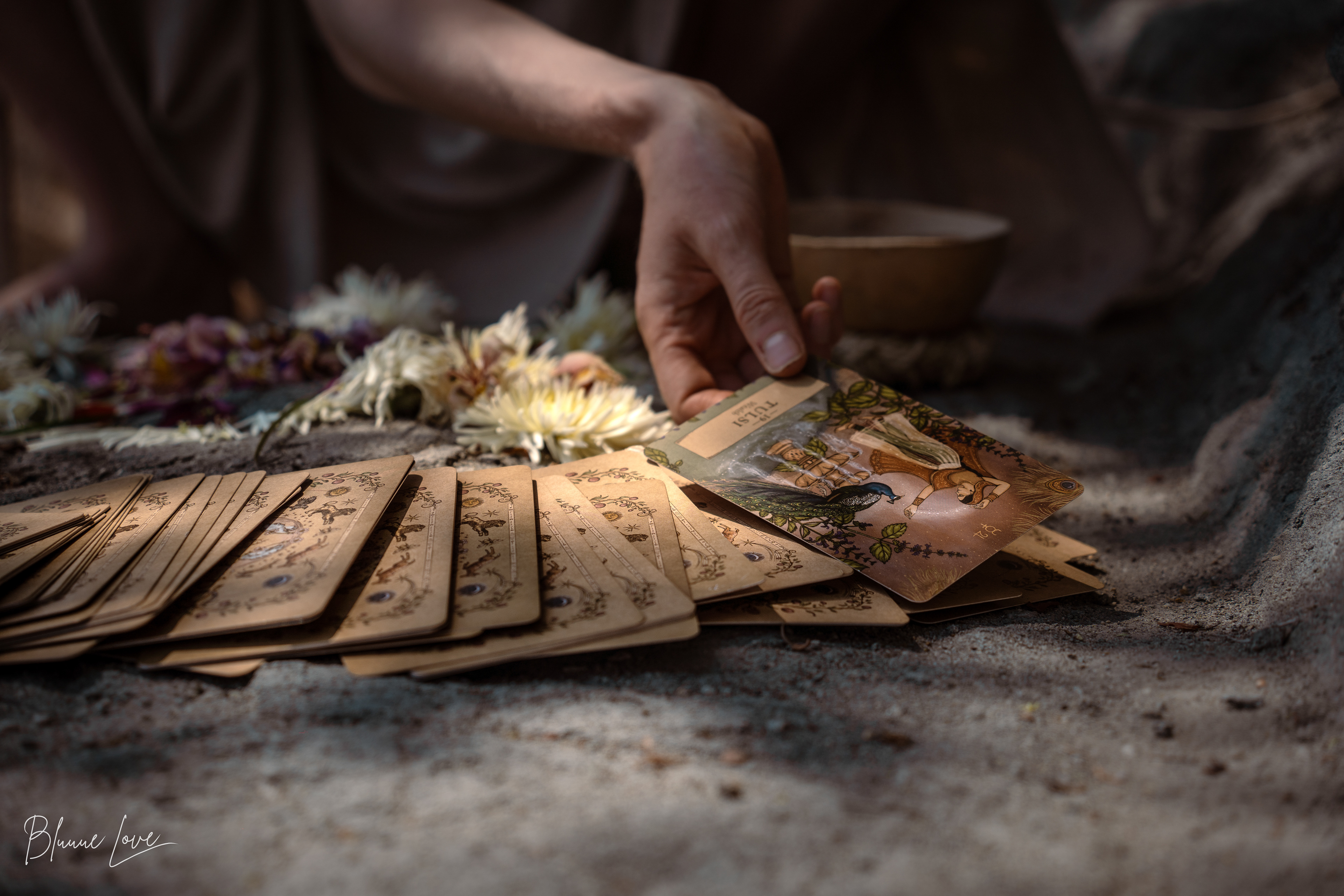Ceremonial photo shoot with Janinne