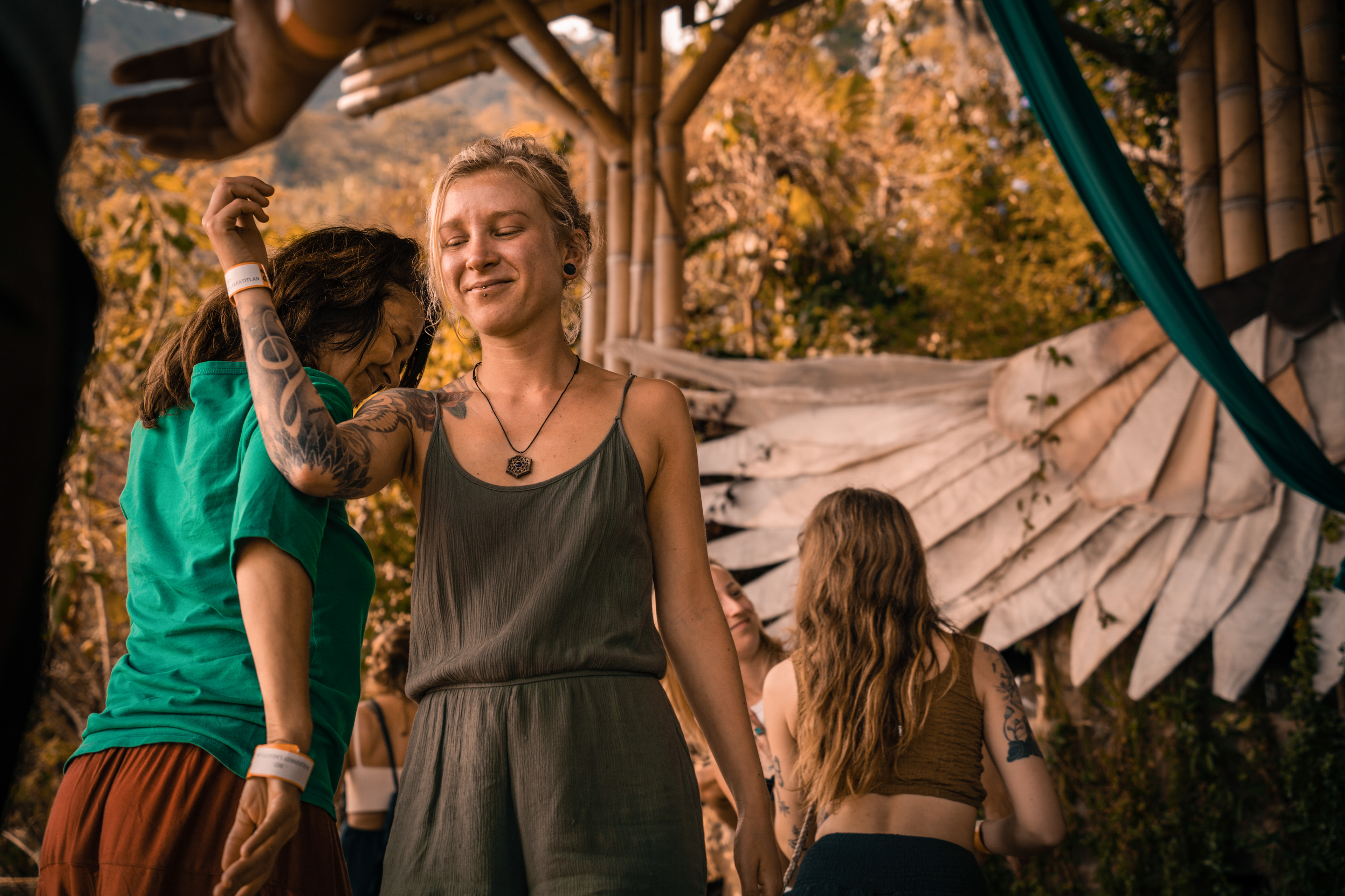 Movment Medicine & Cacao Ceremony, Eagle's Nest, Lake Atitlan, Guatemala