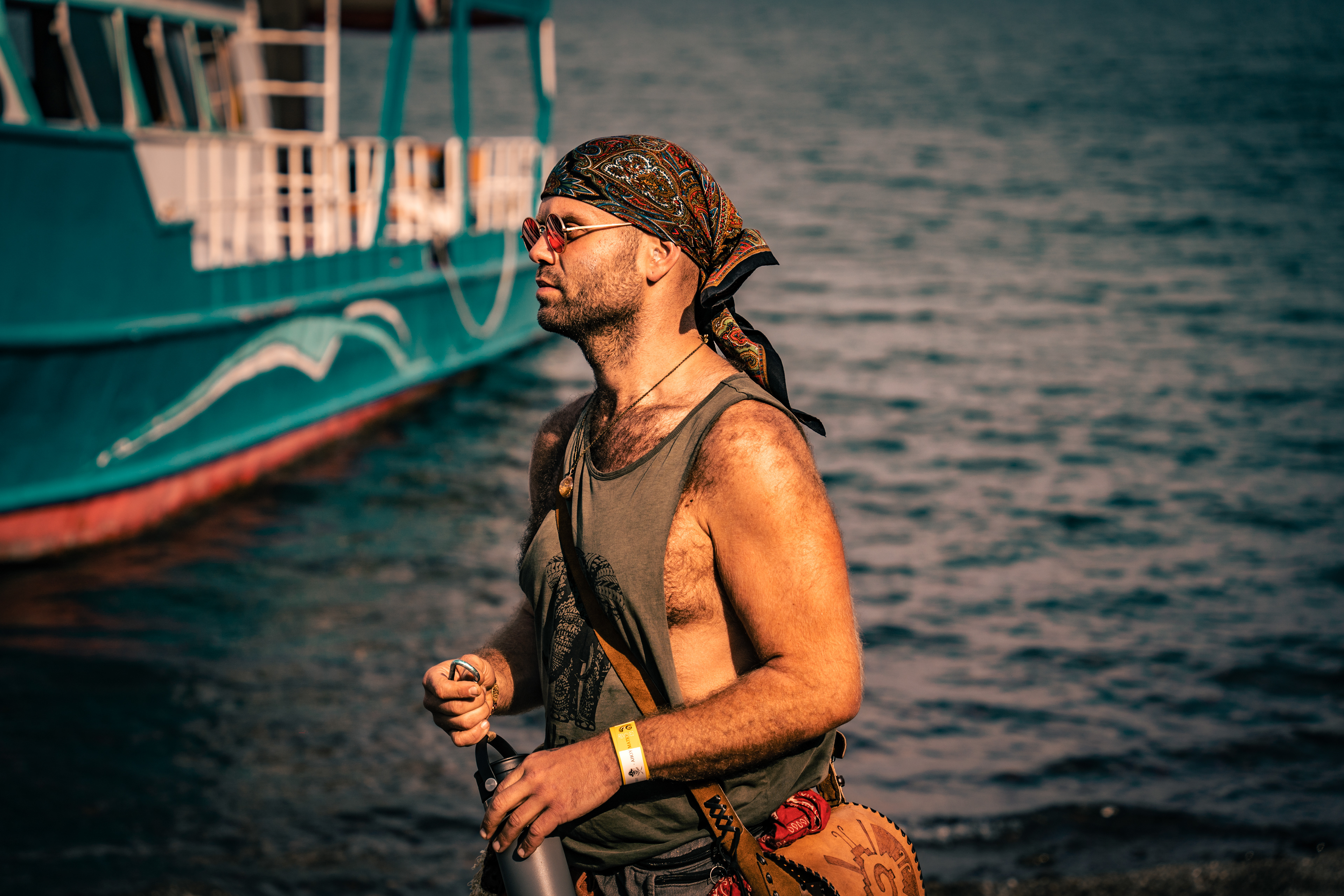 Boat Party, Eagle's Nest, Lake Atitlan, Guatemala