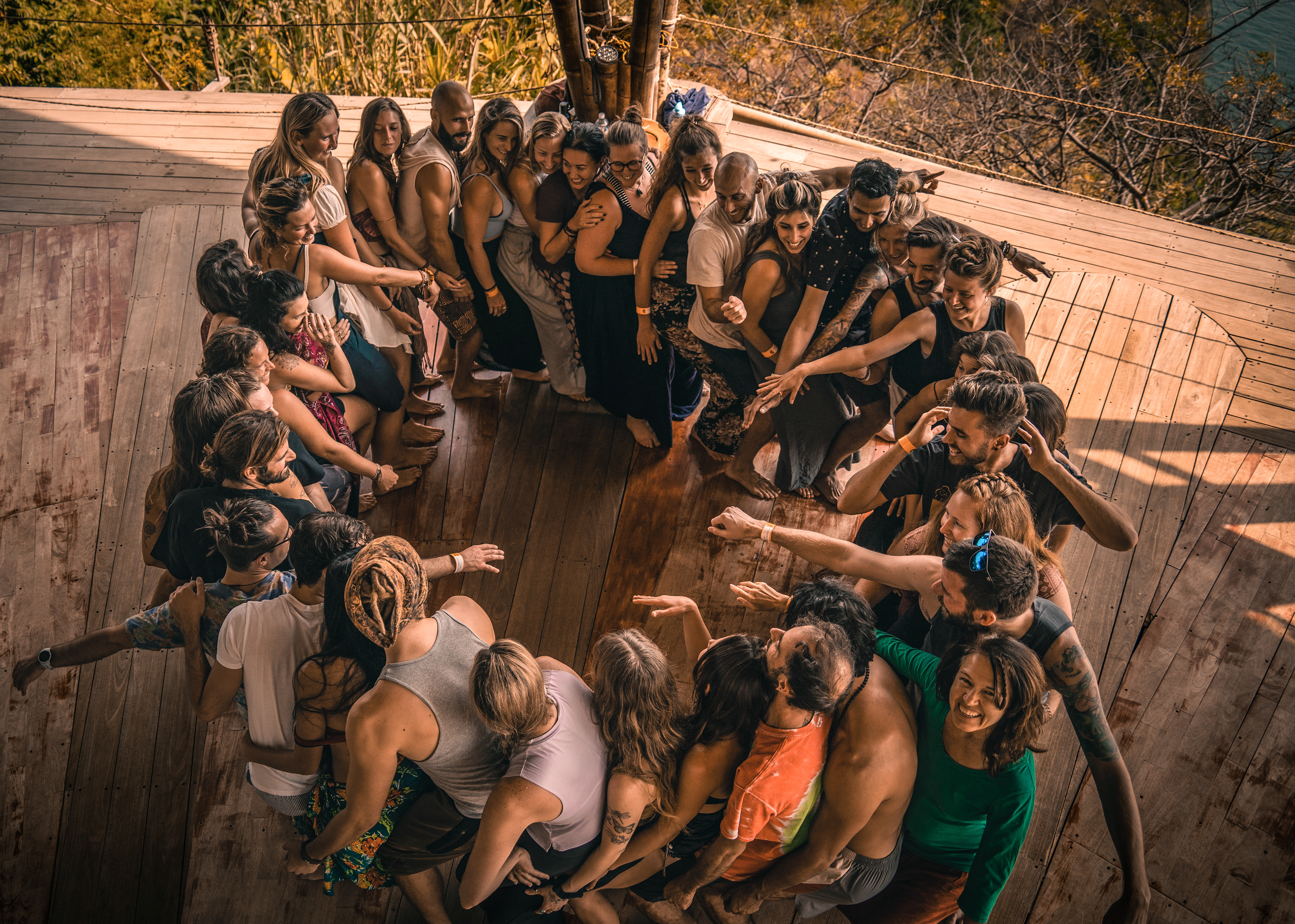 Movment Medicine & Cacao Ceremony, Eagle's Nest, Lake Atitlan, Guatemala