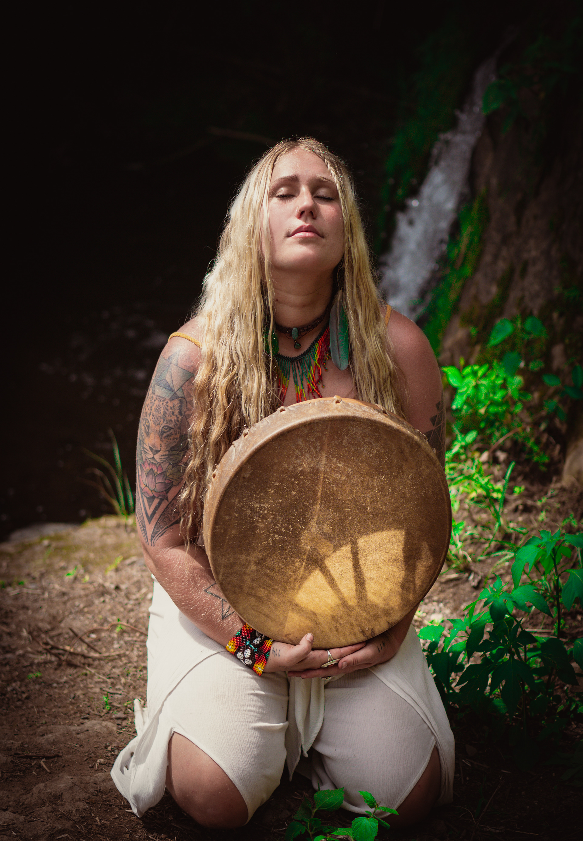 Ceremonial Photoshoot with Allison