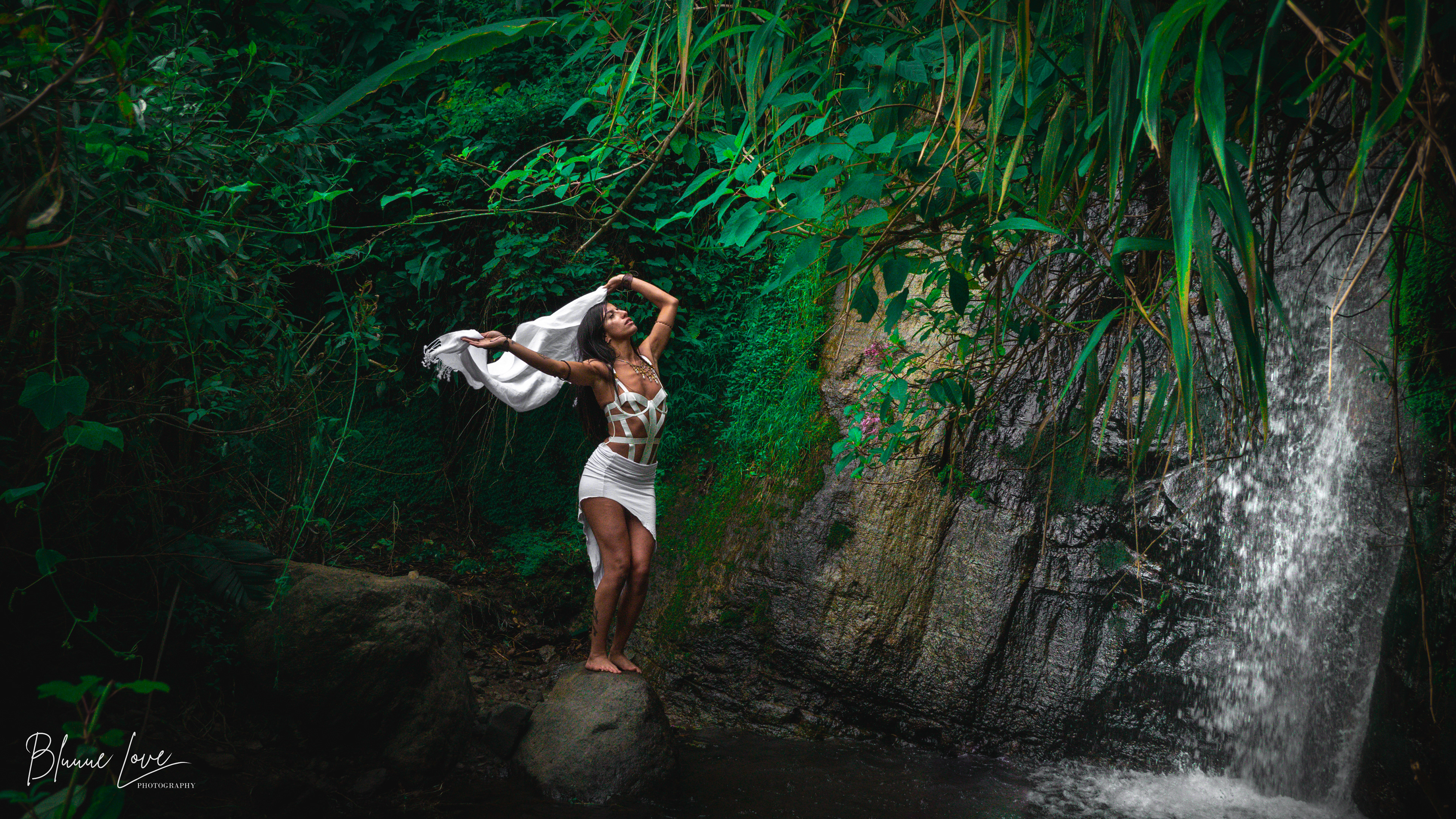 Jungle Photoshoot with Willow