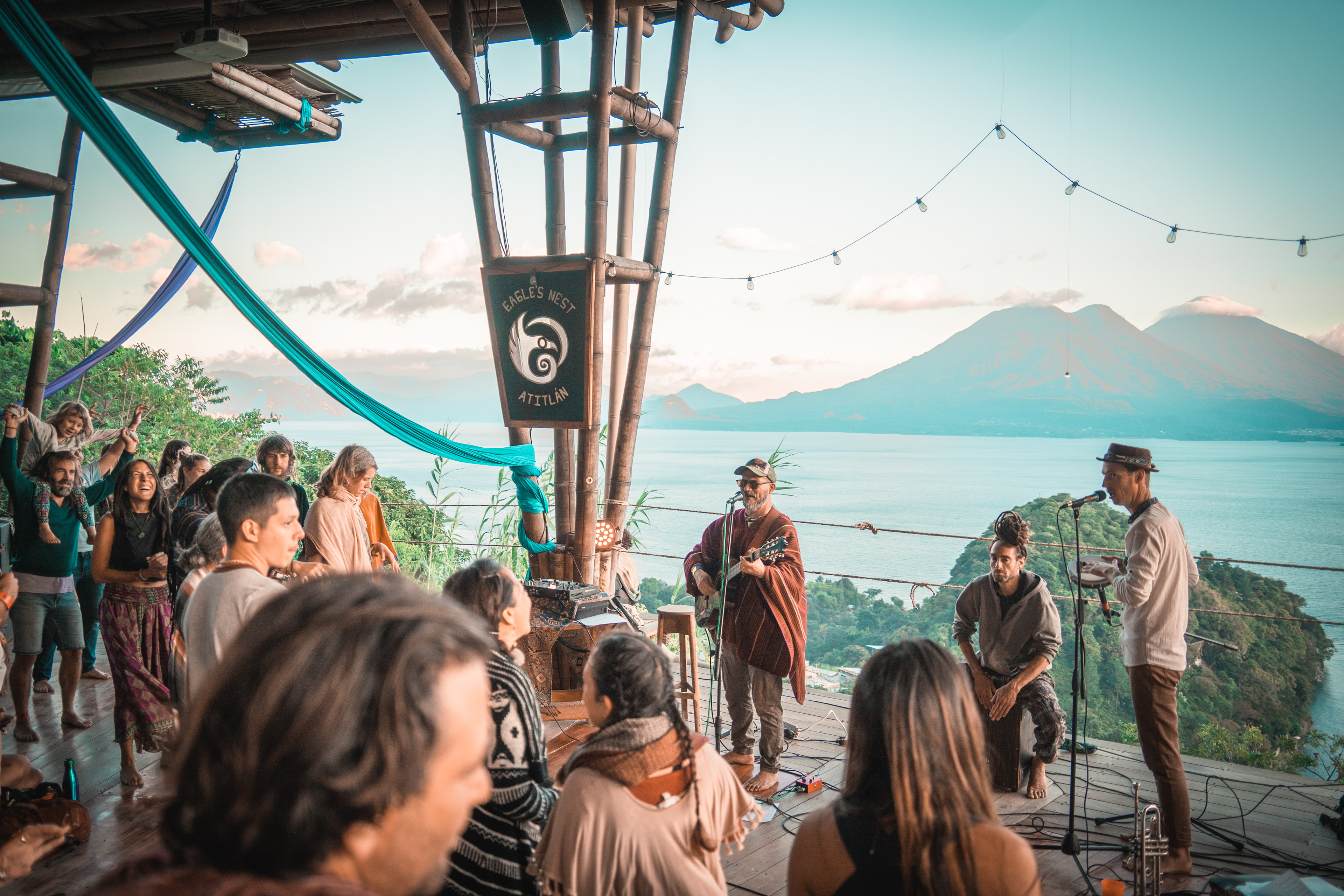 Mambe Cermony, Eagle's Nest, Lake Atitlan, Guatemala