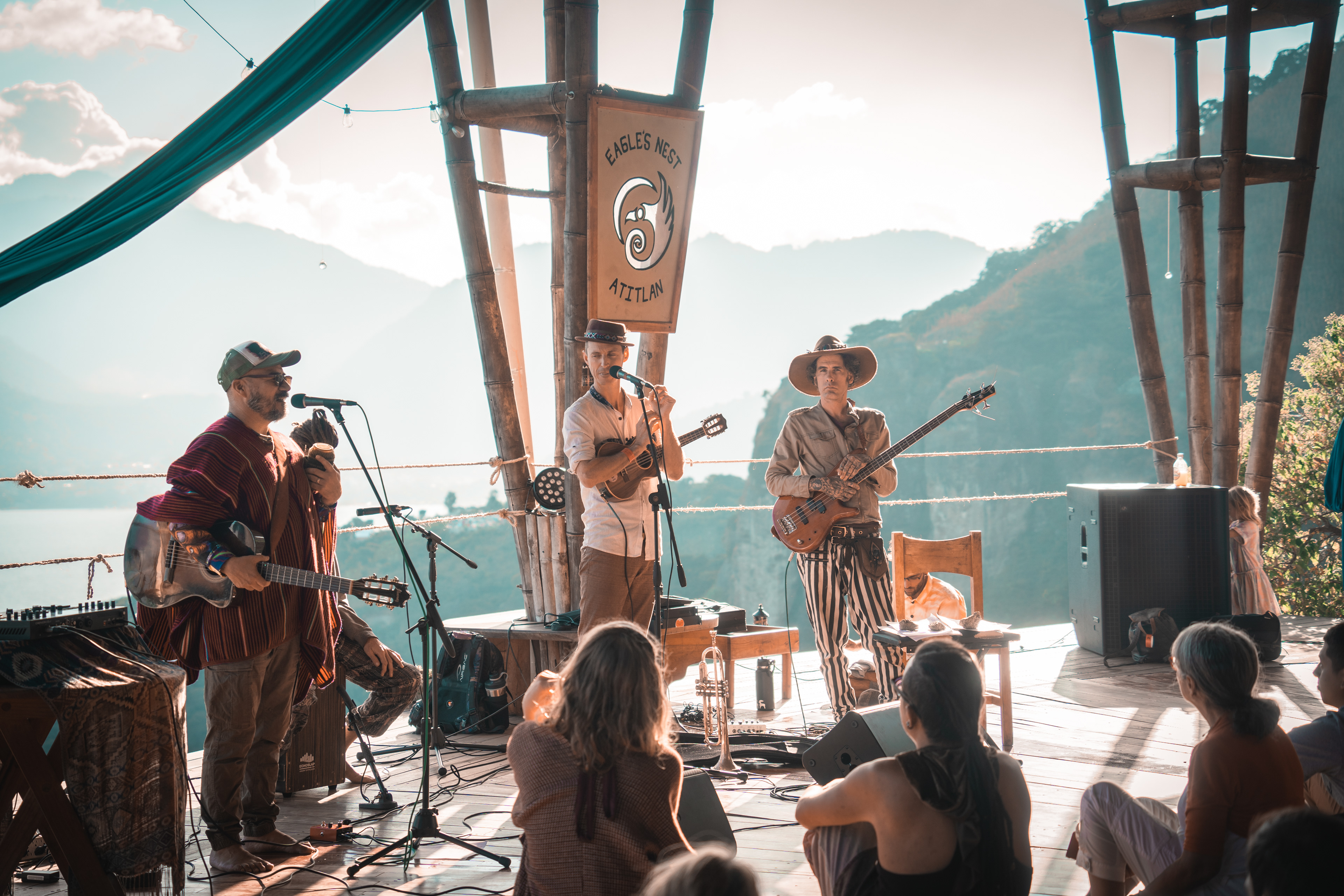 Mambe Cermony, Eagle's Nest, Lake Atitlan, Guatemala