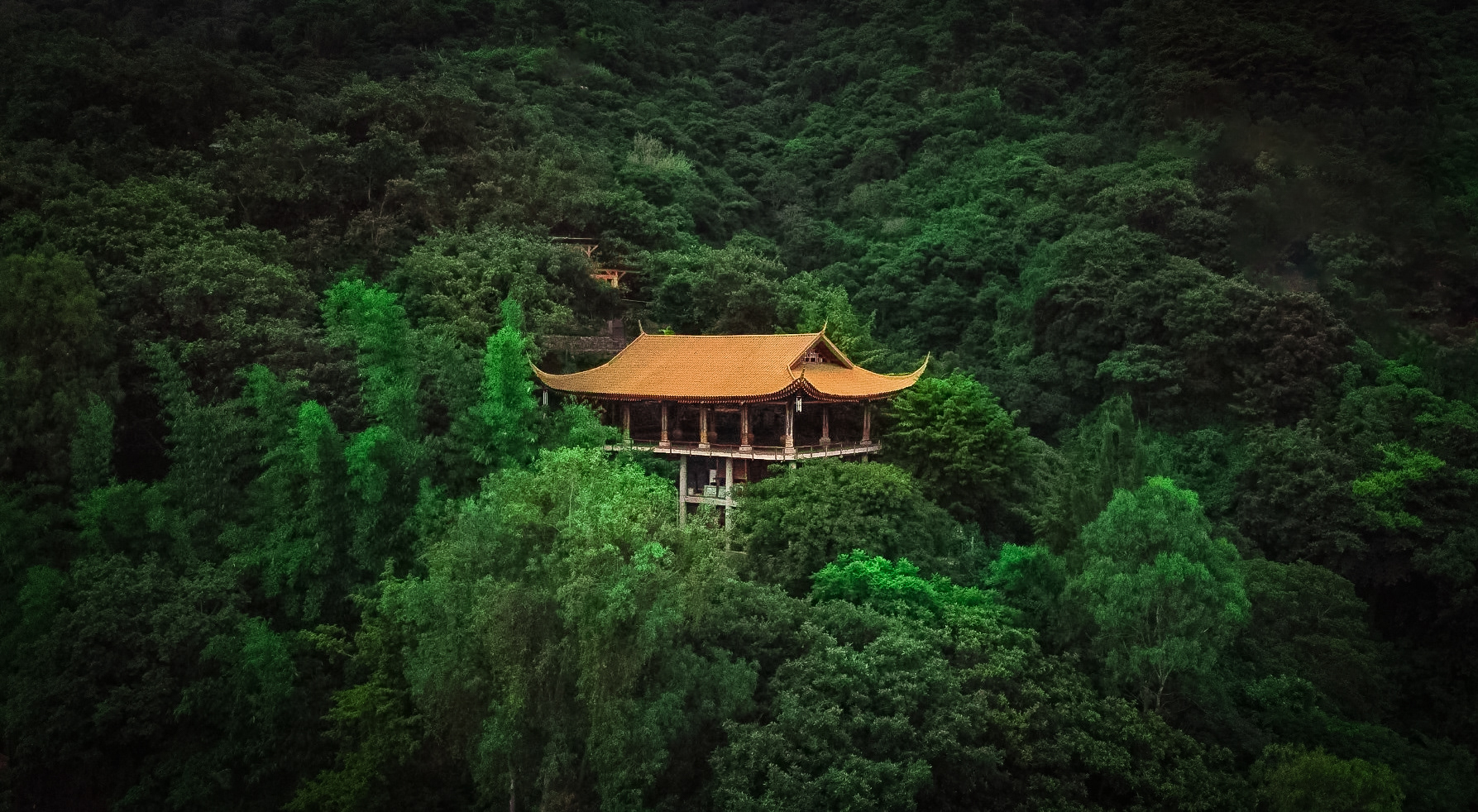 Taiji Tao Temple, San Marcos, Guatemala
