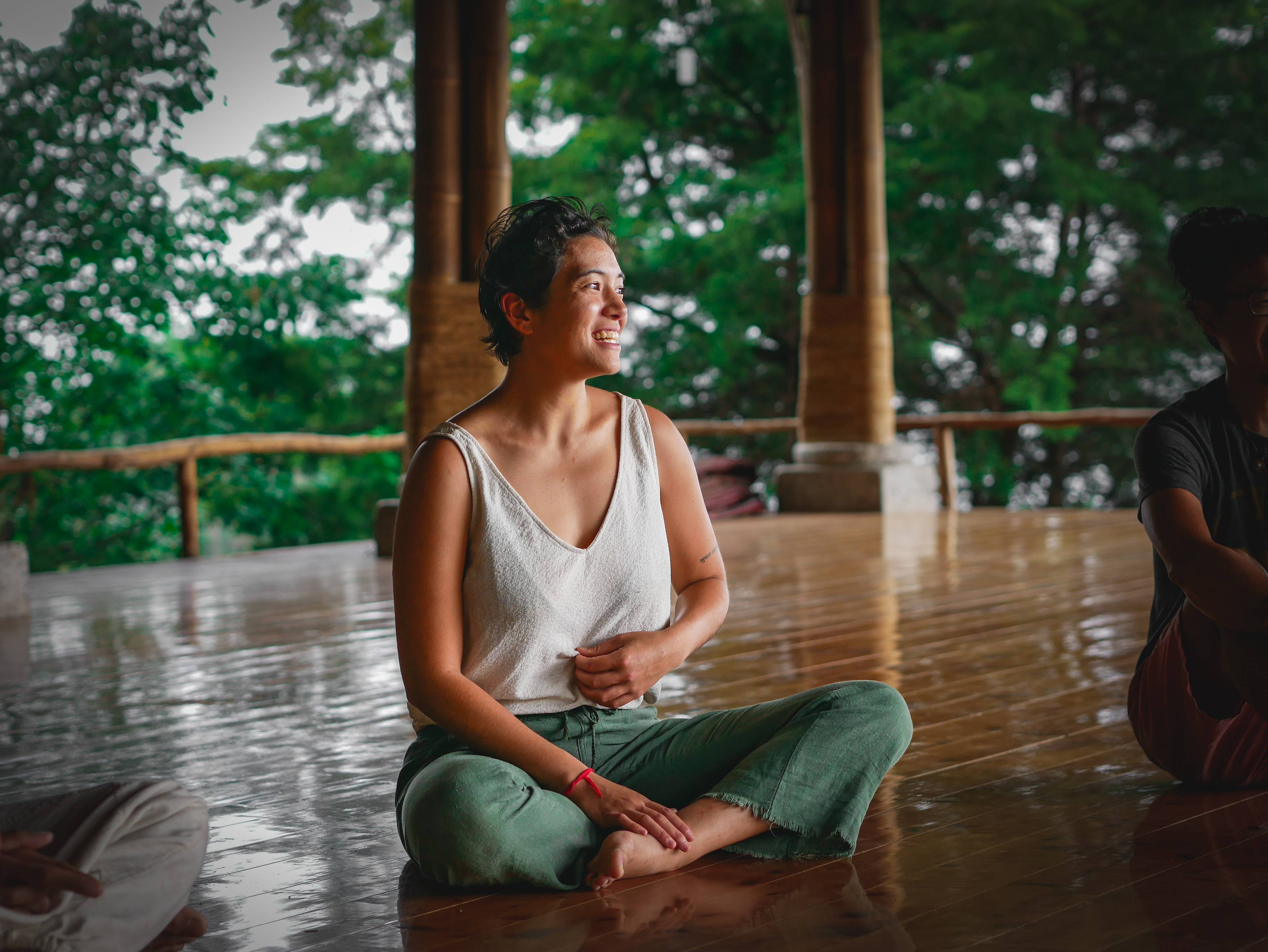 Contact Dance Workshop with Paulina, Taiji Tao Temple, San Marcos, Guatemala