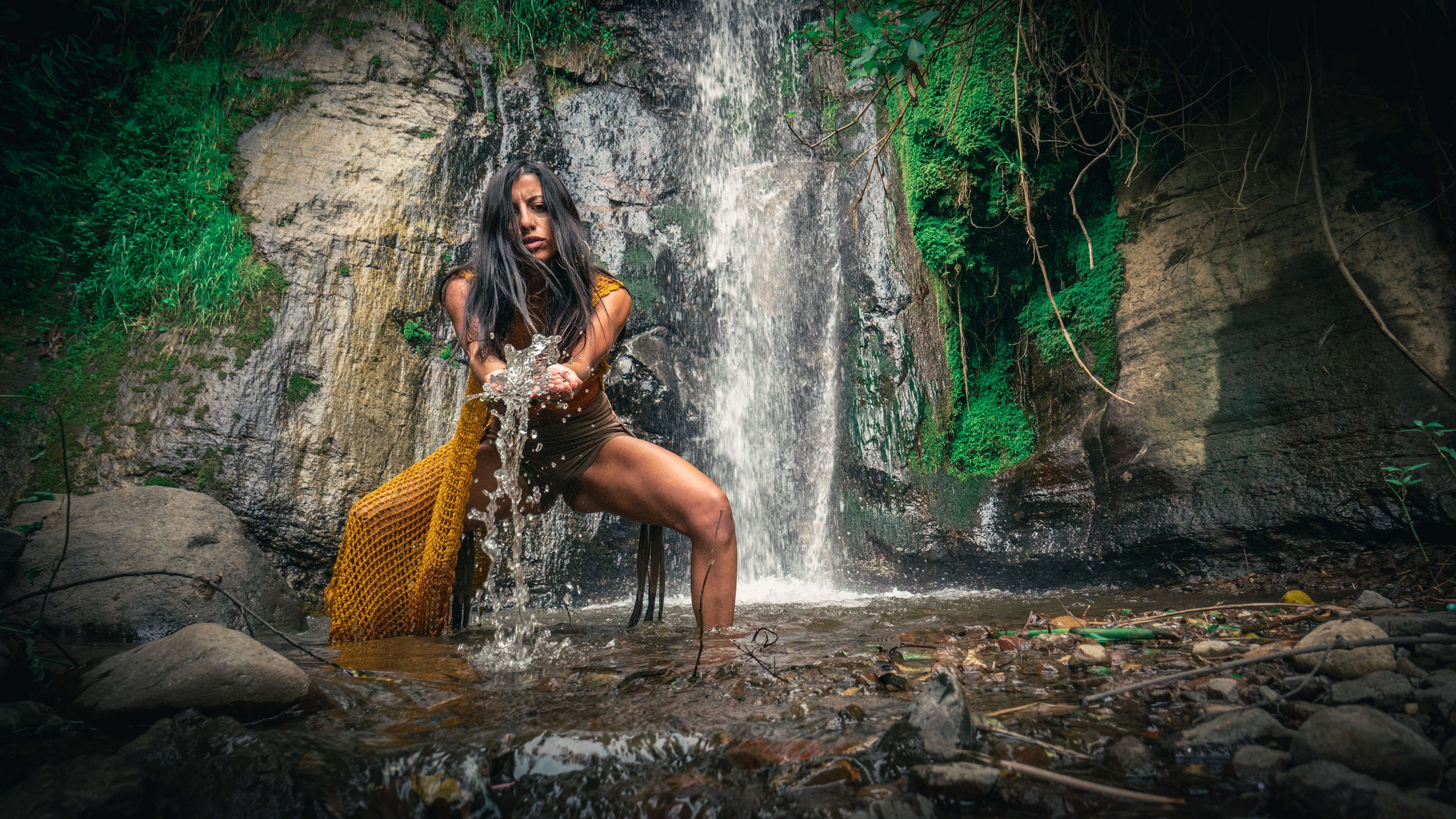 Jungle Photoshoot with Willow