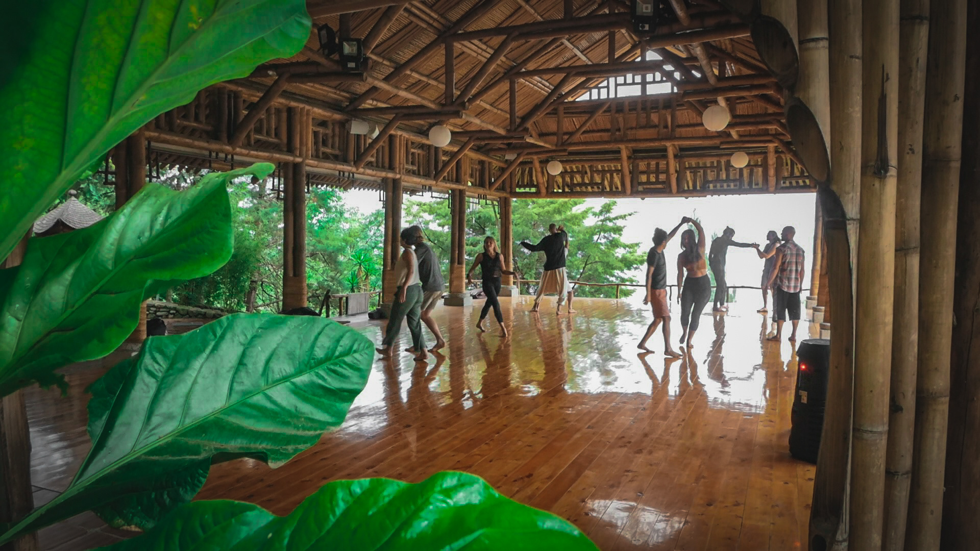 Contact Dance Workshop with Paulina, Taiji Tao Temple, San Marcos, Guatemala