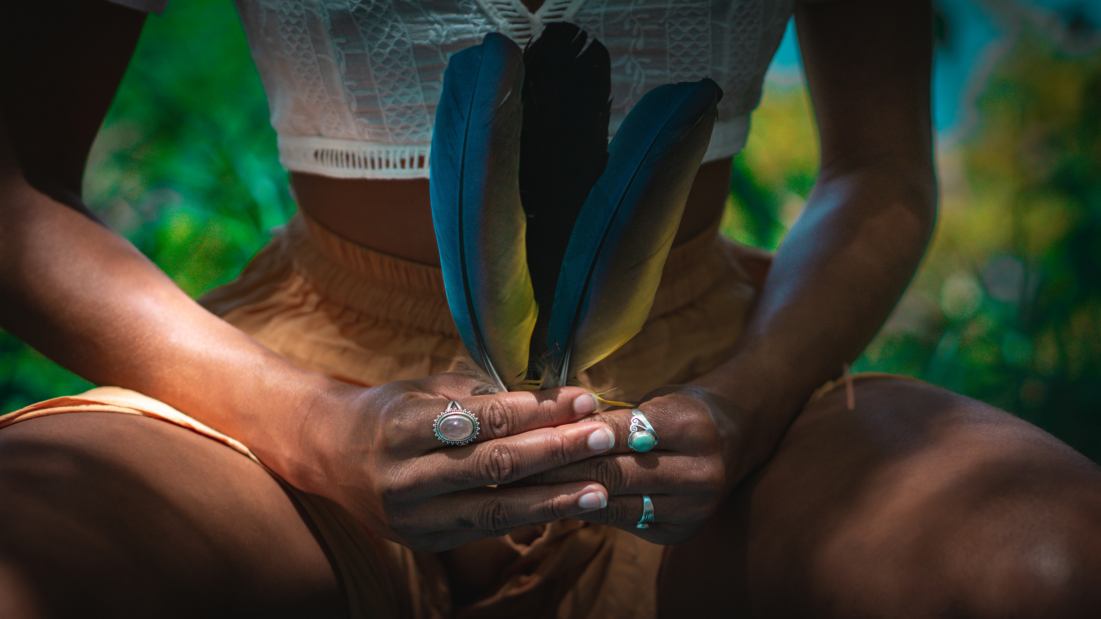 Ceremonial Photoshoot with Alisha