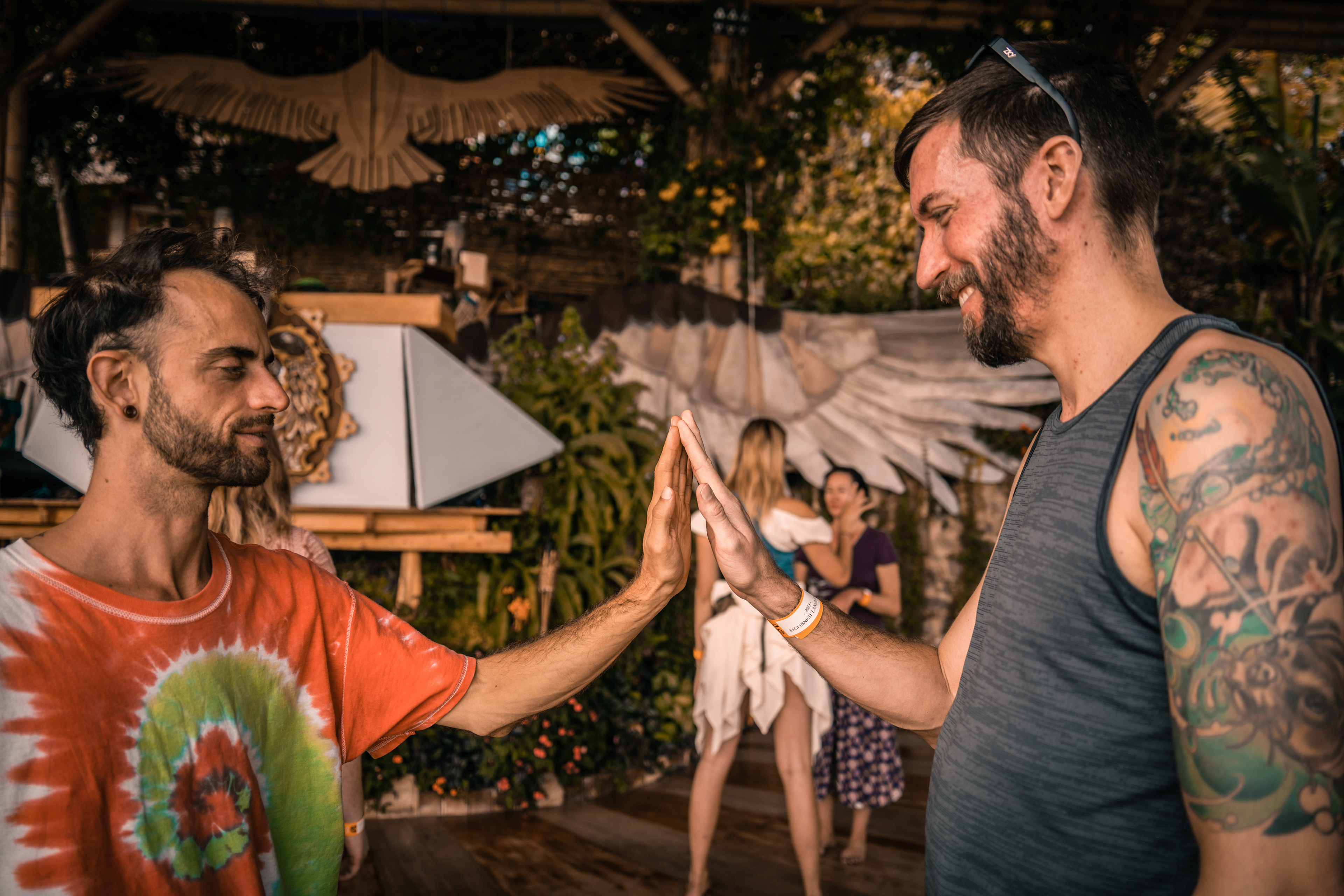 Movment Medicine & Cacao Ceremony, Eagle's Nest, Lake Atitlan, Guatemala