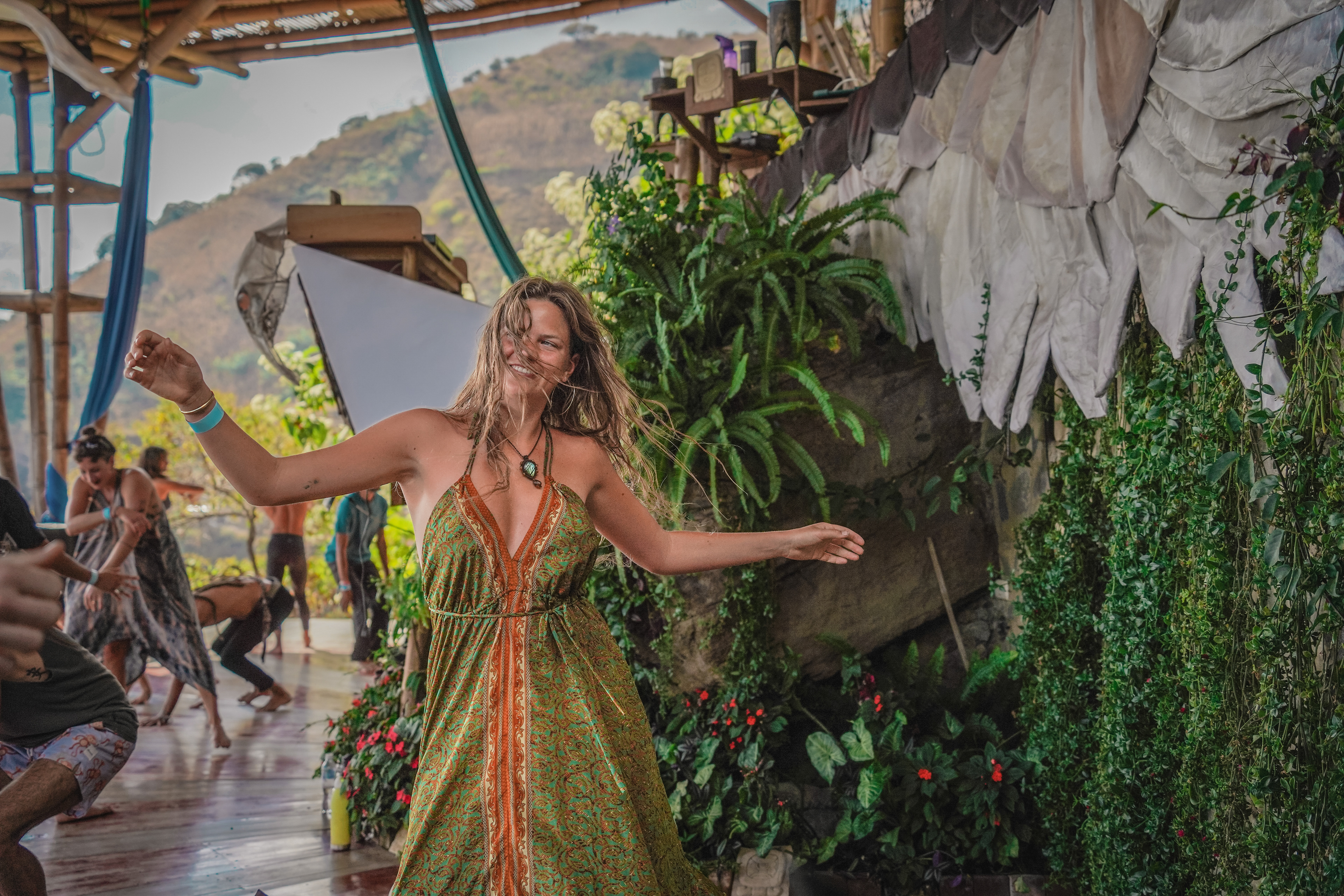 Movment Medicine with Oveous & Cacao Ceremony, Eagle's Nest, Lake Atitlan, Guatemala