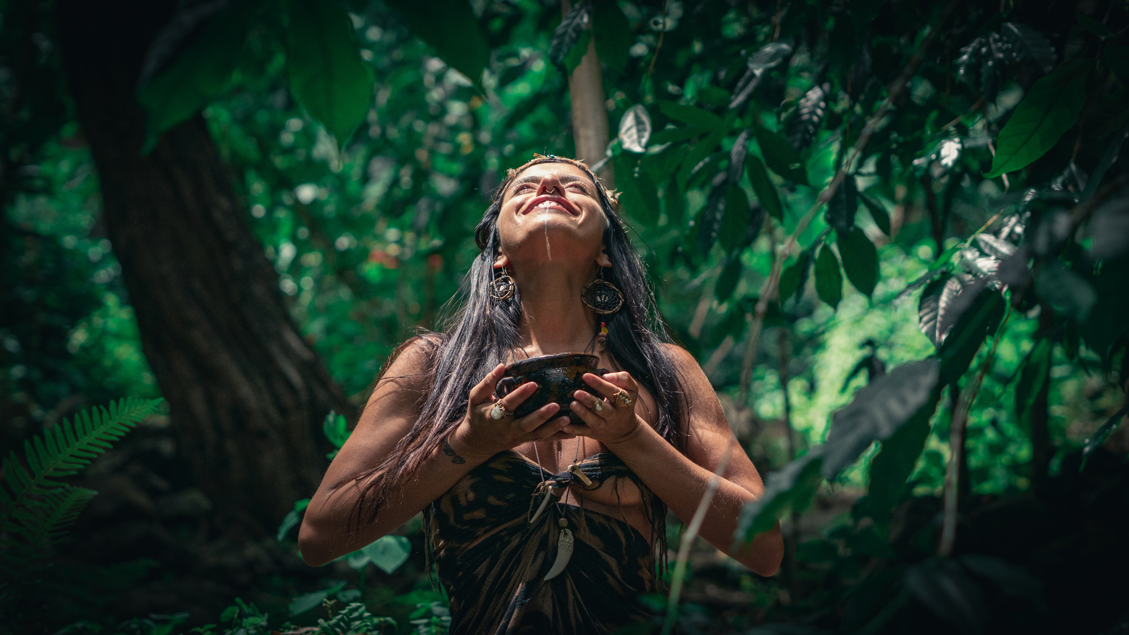 Ceremonial Photoshoot with Willow