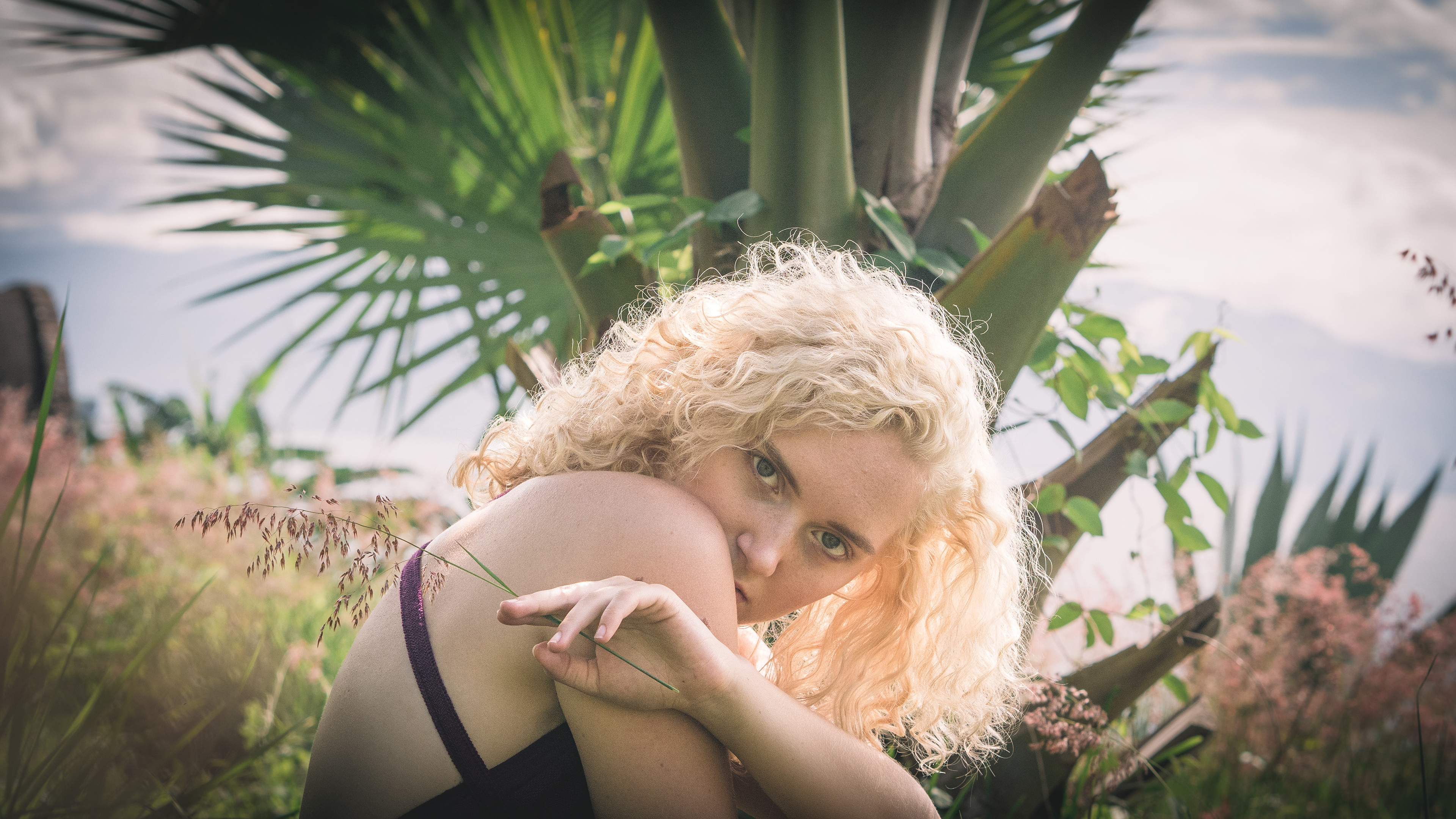 Jungle Photoshoot with Polina