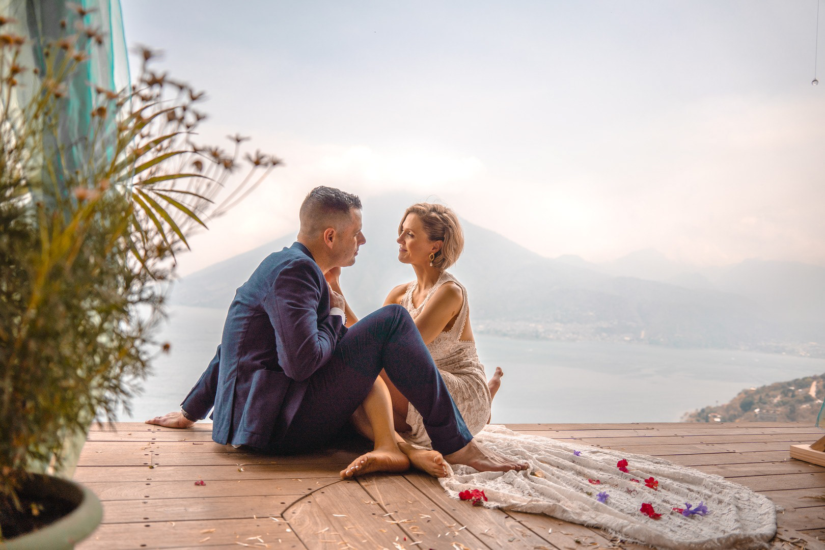 Mayan Wedding Ceremony with Isabell & John