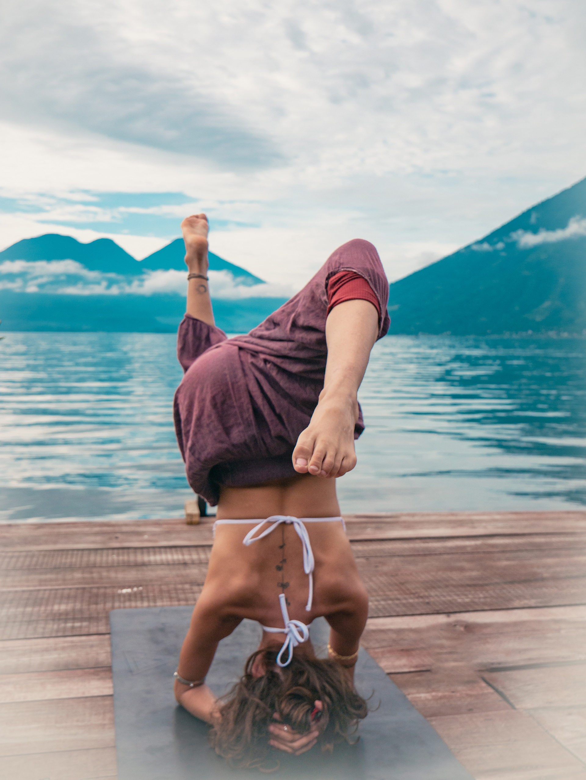 Yoga Photo Shoot with Marisa