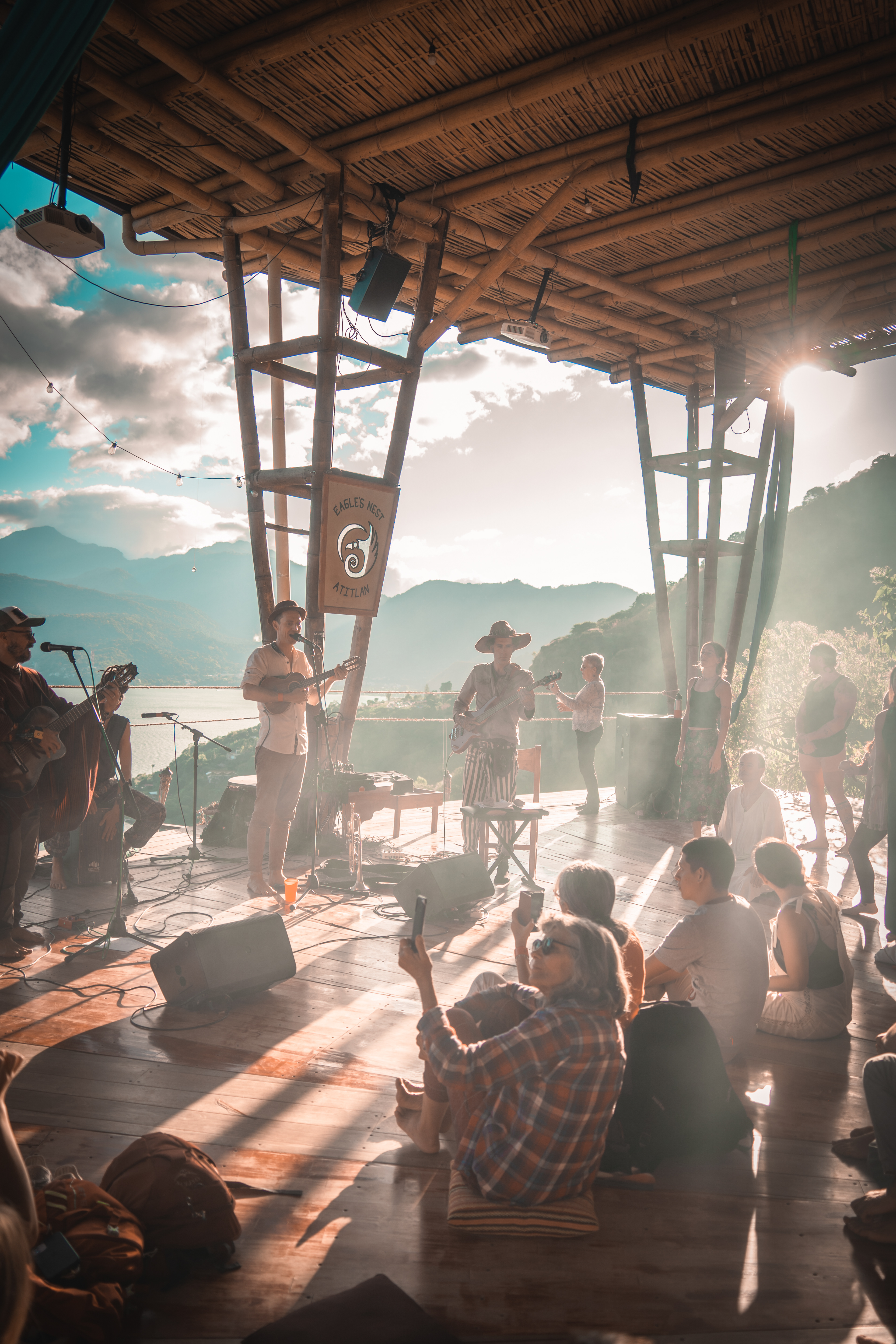 Mambe Cermony, Eagle's Nest, Lake Atitlan, Guatemala