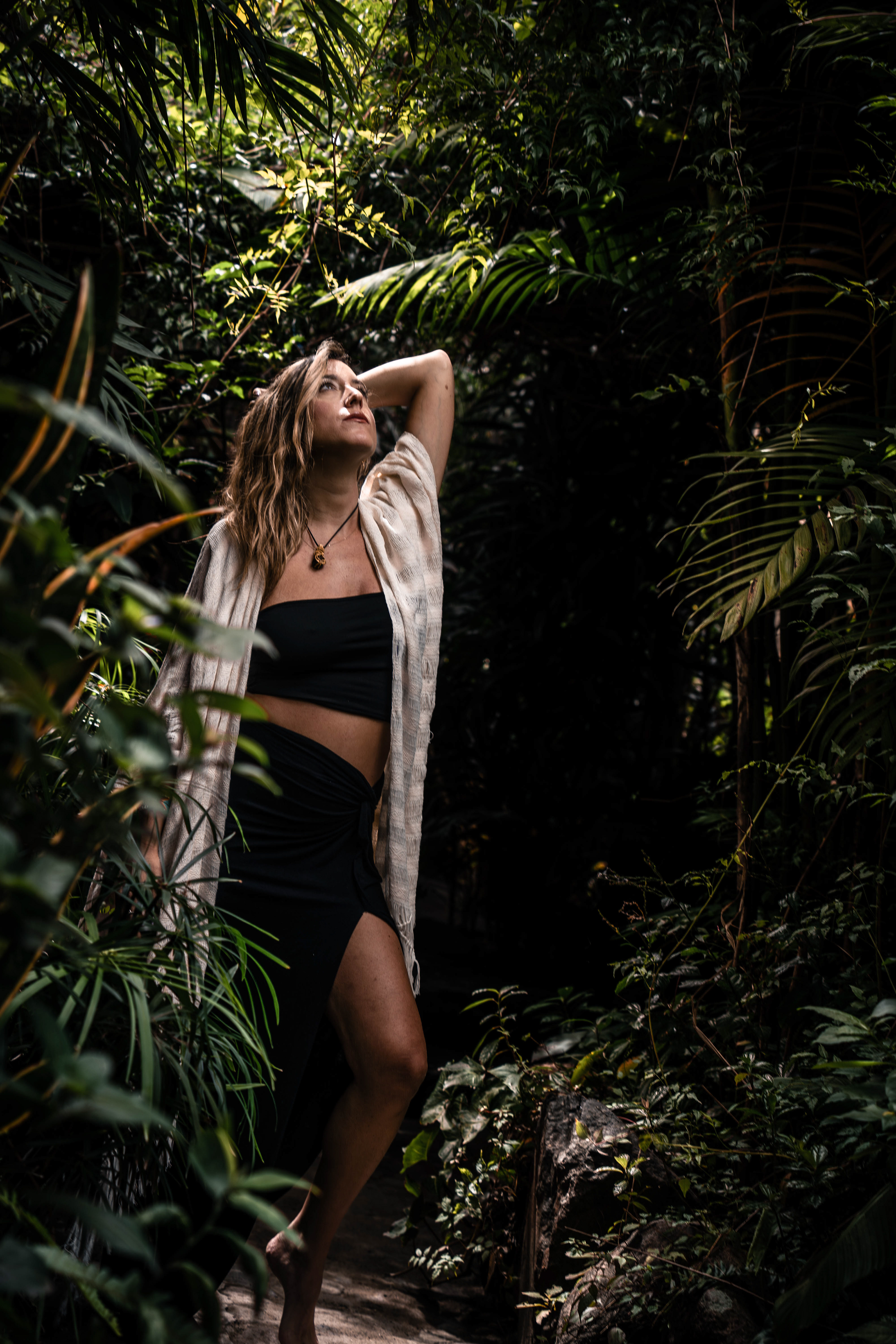 Jungle Photoshoot with Angela