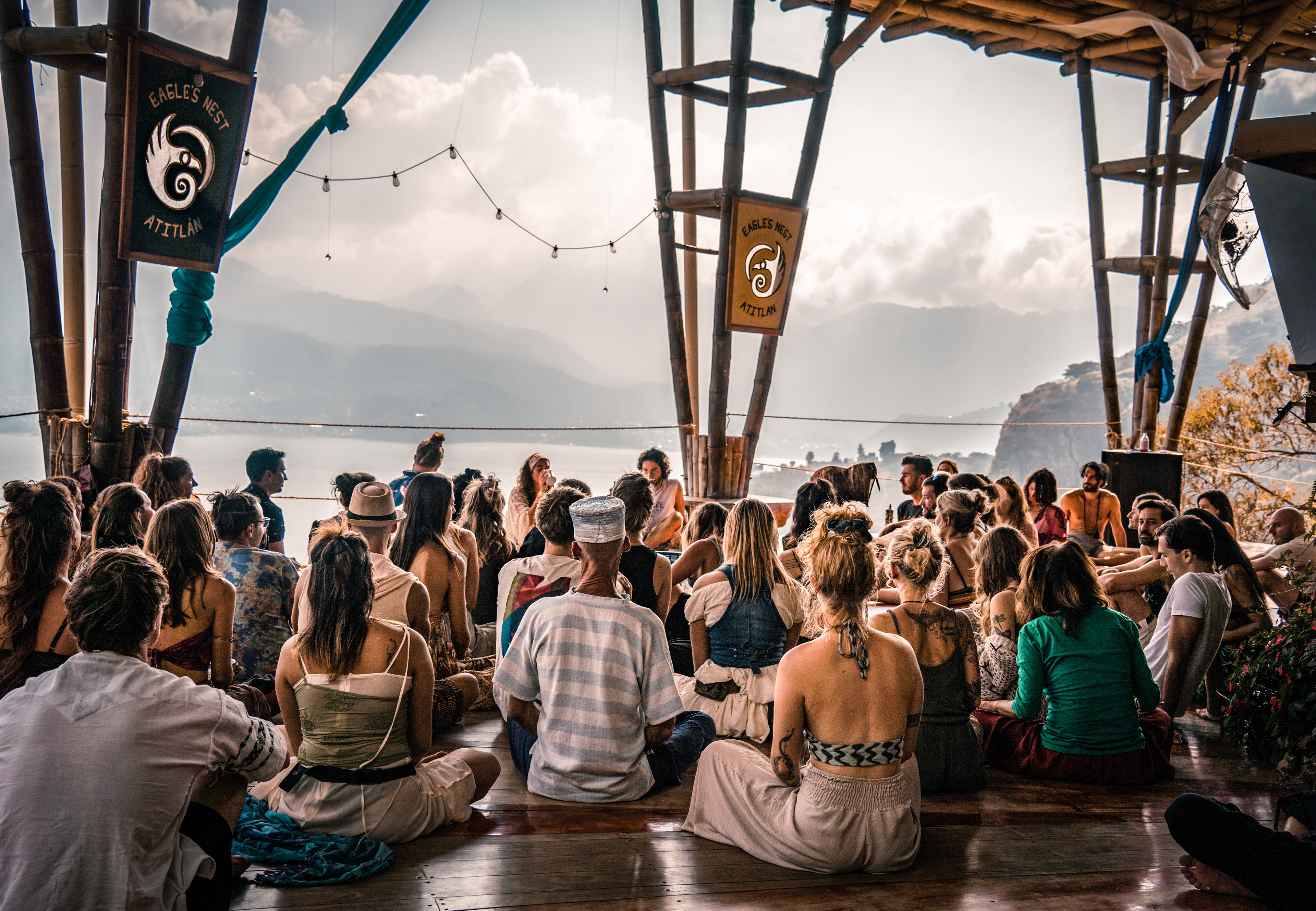 Movment Medicine & Cacao Ceremony, Eagle's Nest, Lake Atitlan, Guatemala