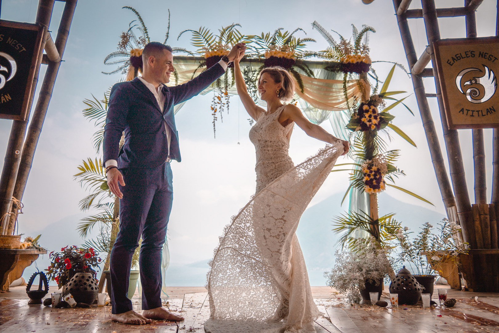 Mayan Wedding Ceremony with Isabell & John