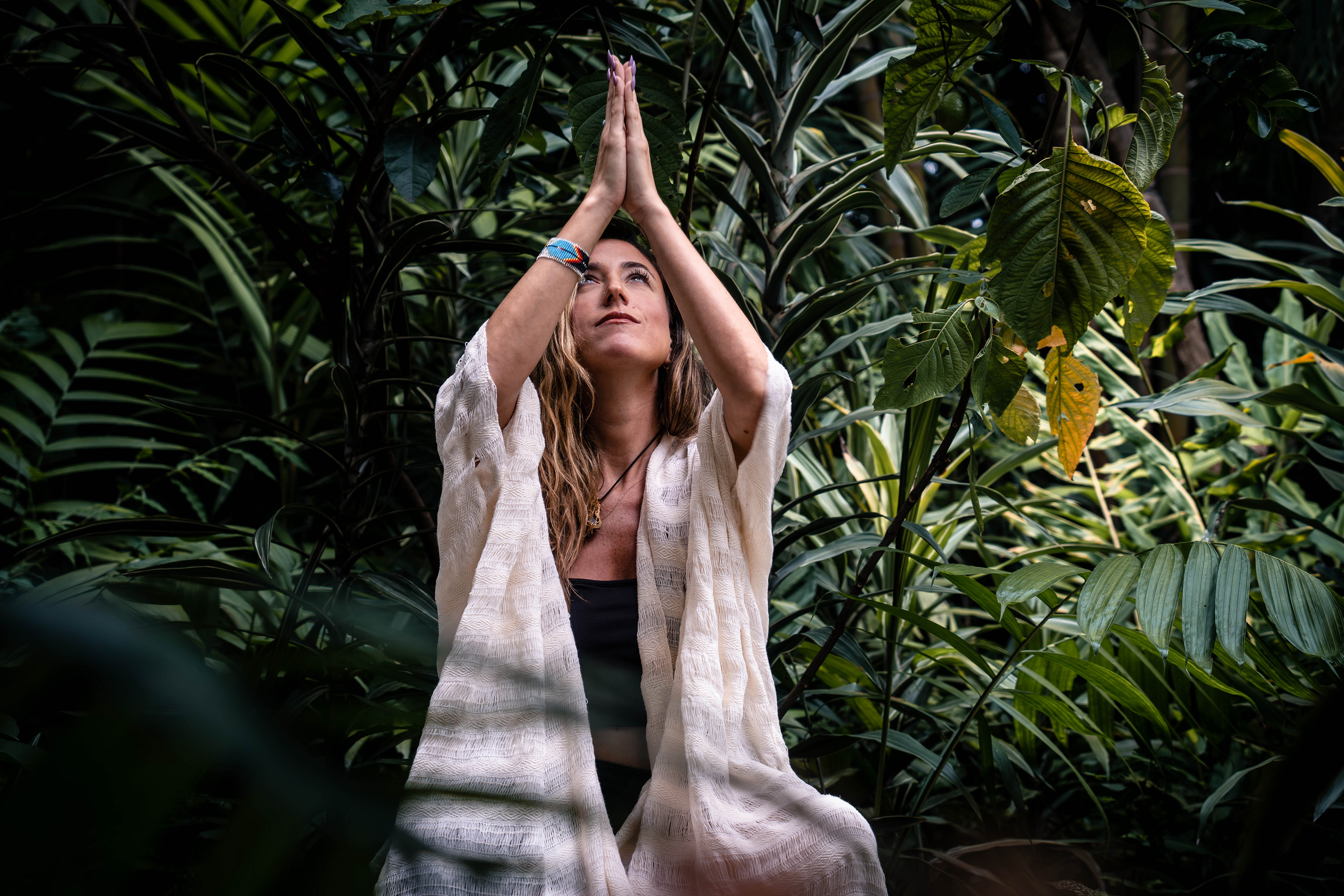 Jungle Photoshoot with Angela