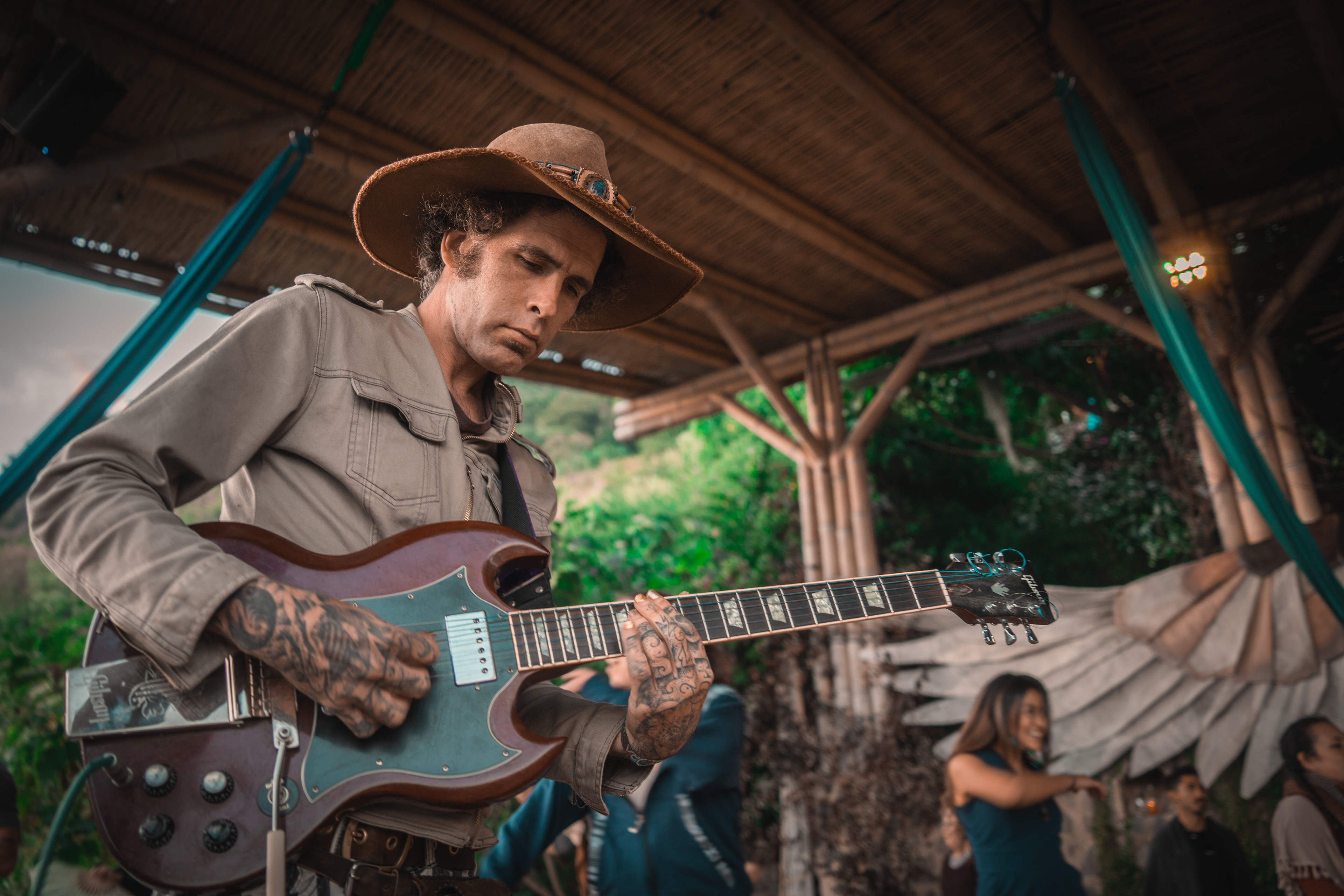 Mambe Cermony, Eagle's Nest, Lake Atitlan, Guatemala