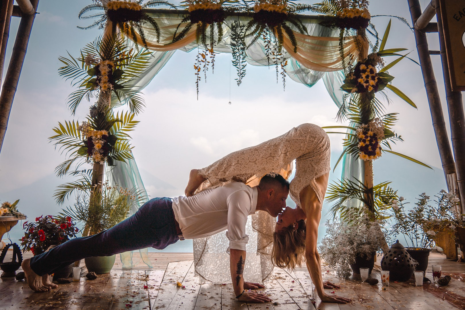 Mayan Wedding Ceremony with Isabell & John