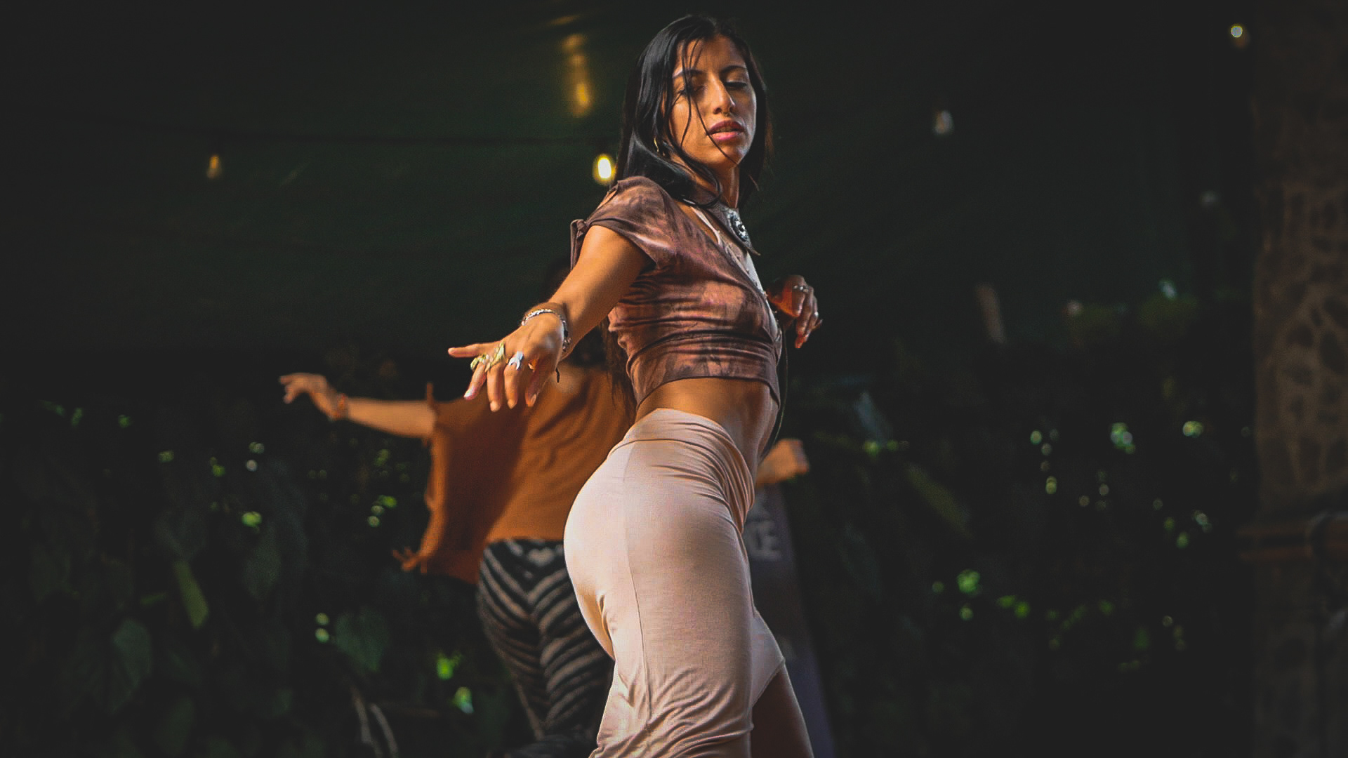 Ecstatic dance Gaia Dance Temple, Tzununa, Guatemala