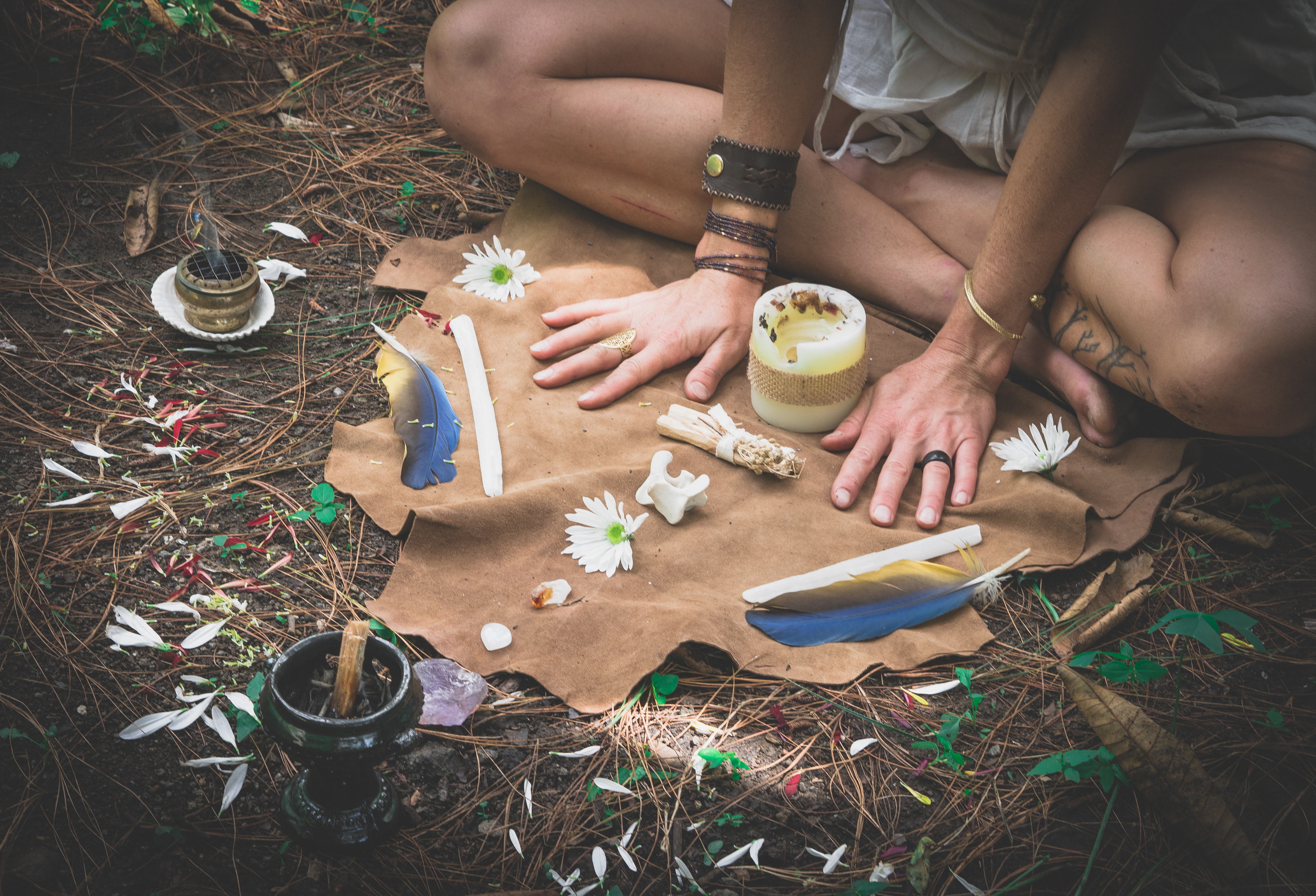 Ceremonial Photoshoot with Paulina