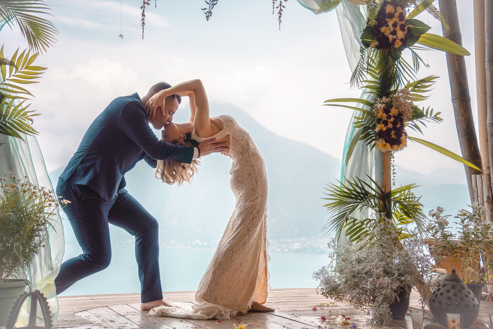 Mayan Wedding Ceremony with Isabell & John