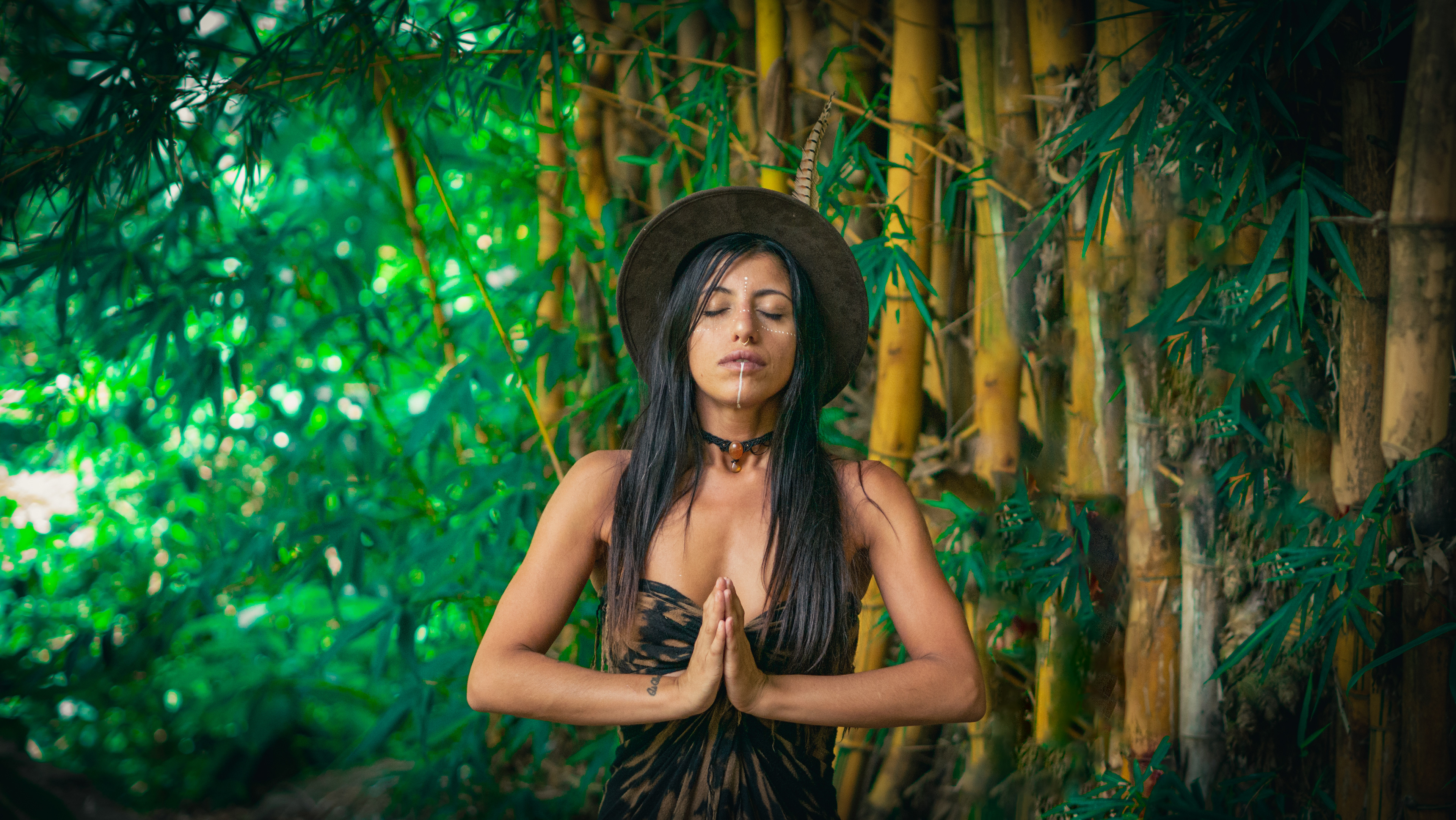 Jungle Photoshoot with Willow