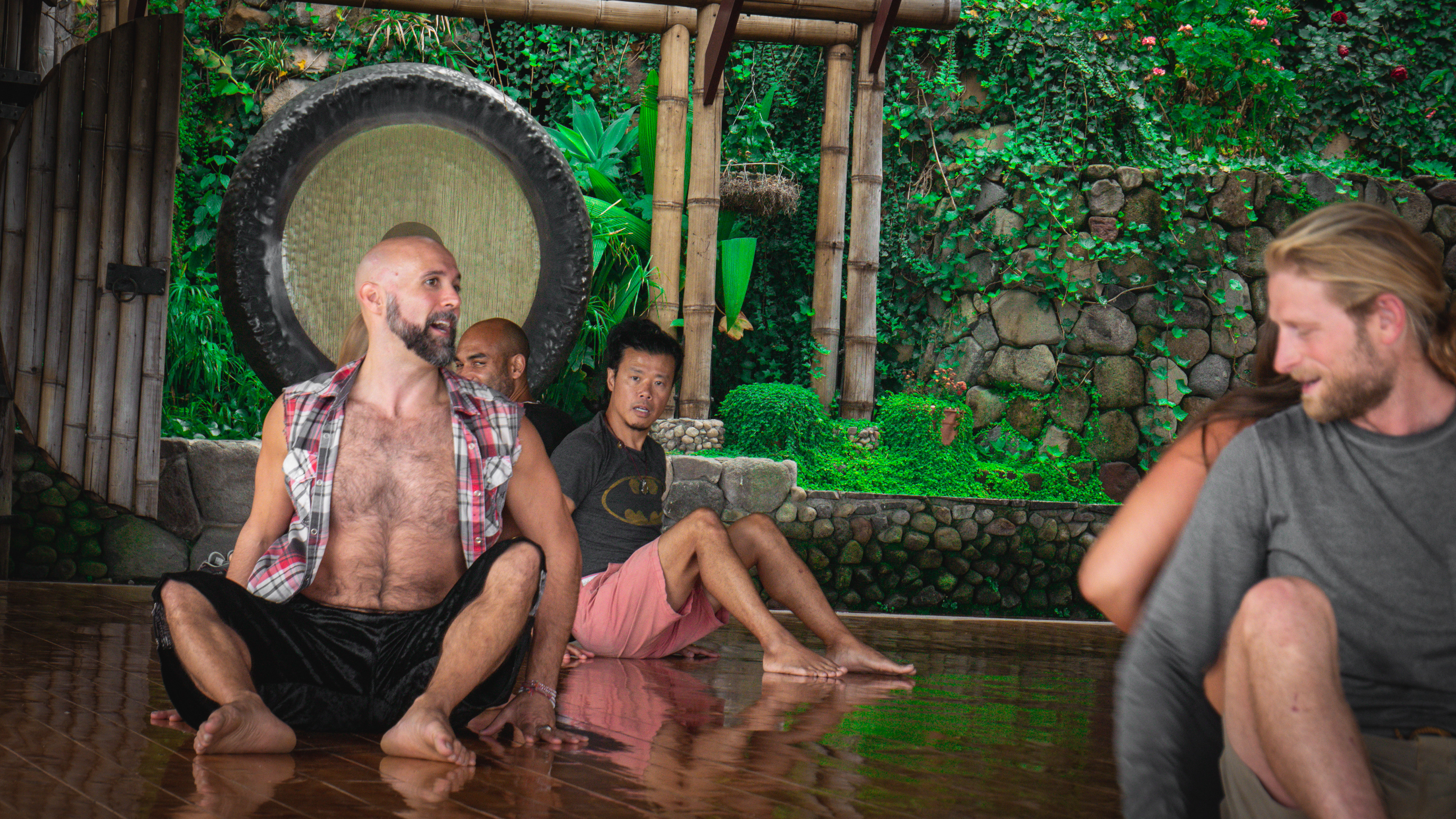 Contact Dance Workshop with Paulina, Taiji Tao Temple, San Marcos, Guatemala