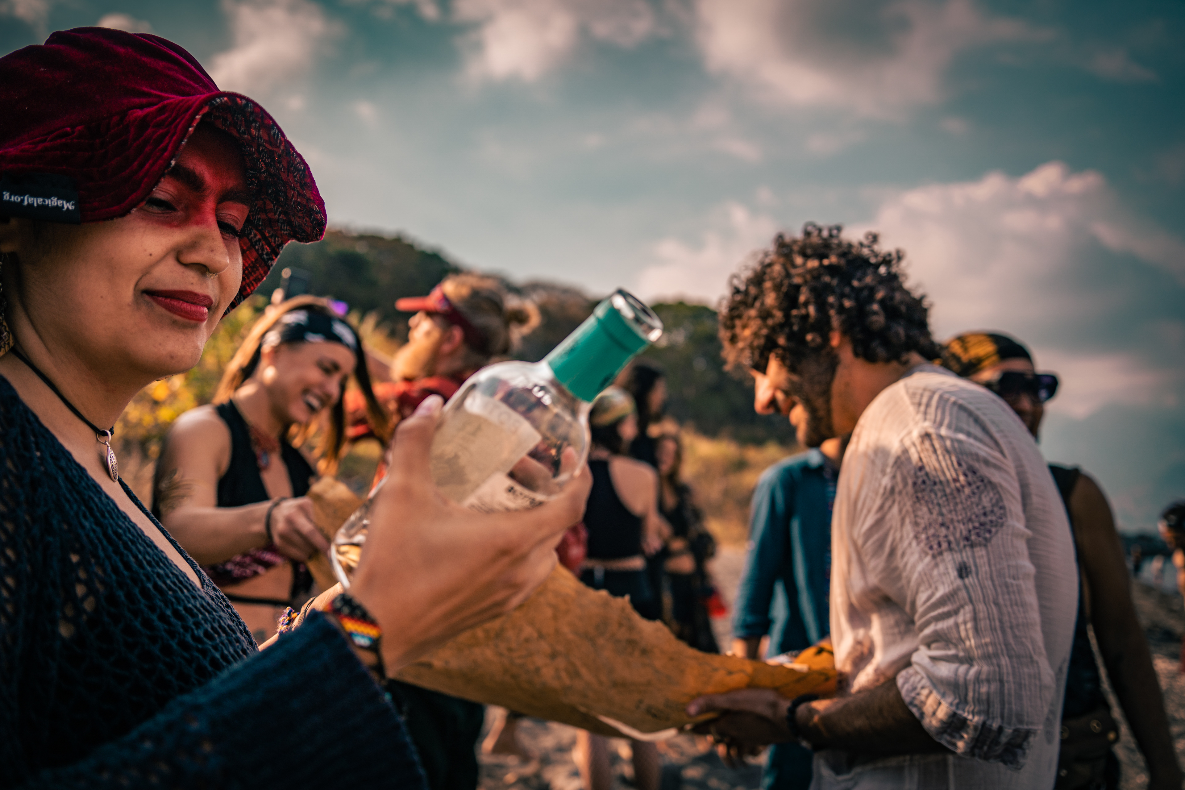 Boat Party, Eagle's Nest, Lake Atitlan, Guatemala
