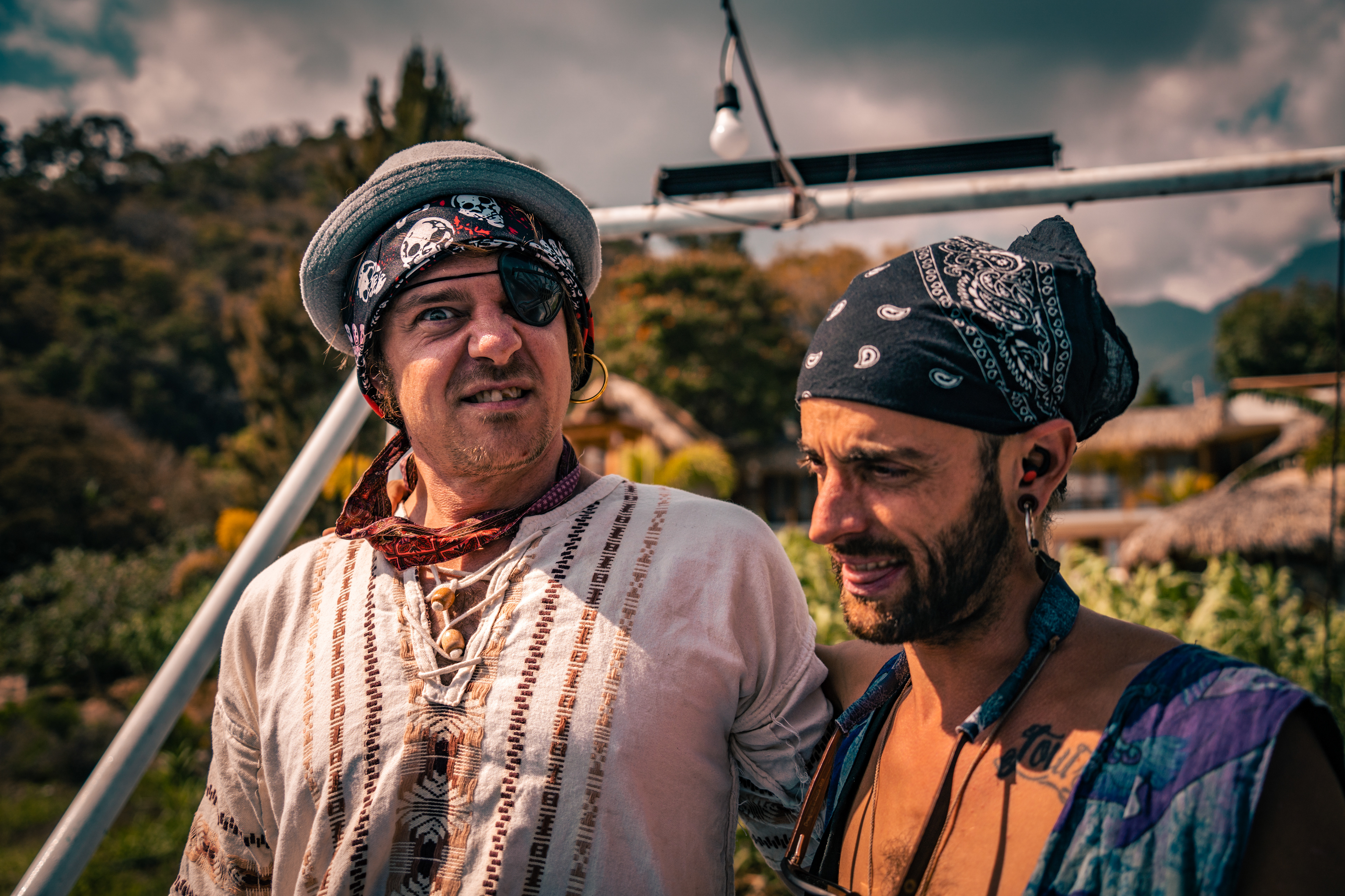 Boat Party, Eagle's Nest, Lake Atitlan, Guatemala