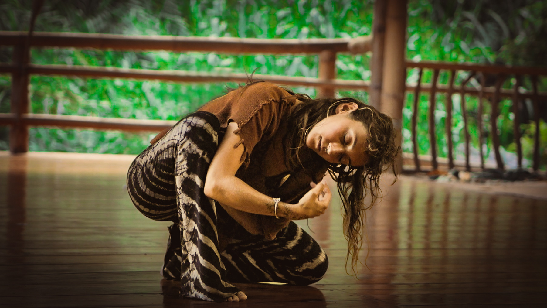 Ecstatic dance Gaia Dance Temple, Tzununa, Guatemala
