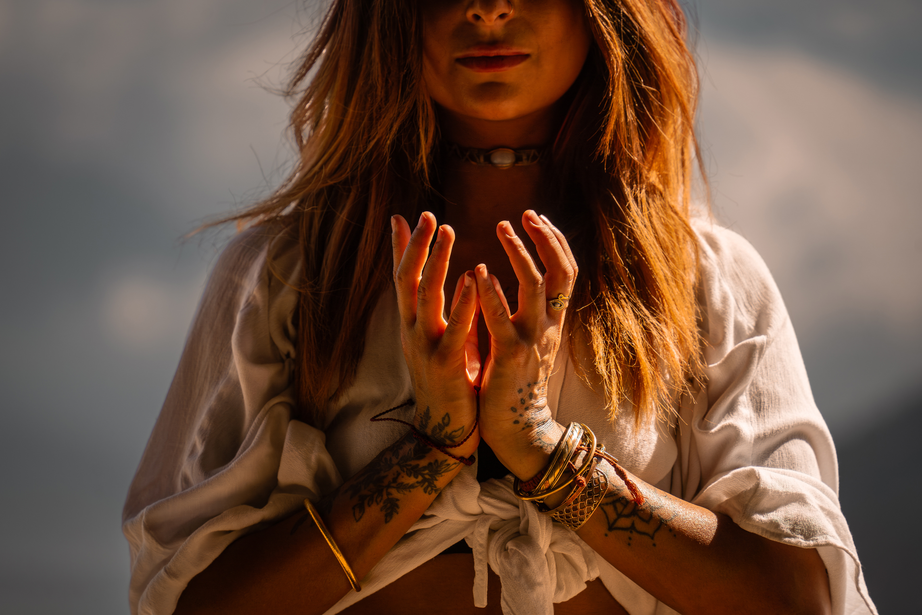 Yoga Photo shoot with Luna, Lake Atitlan, Guatemala