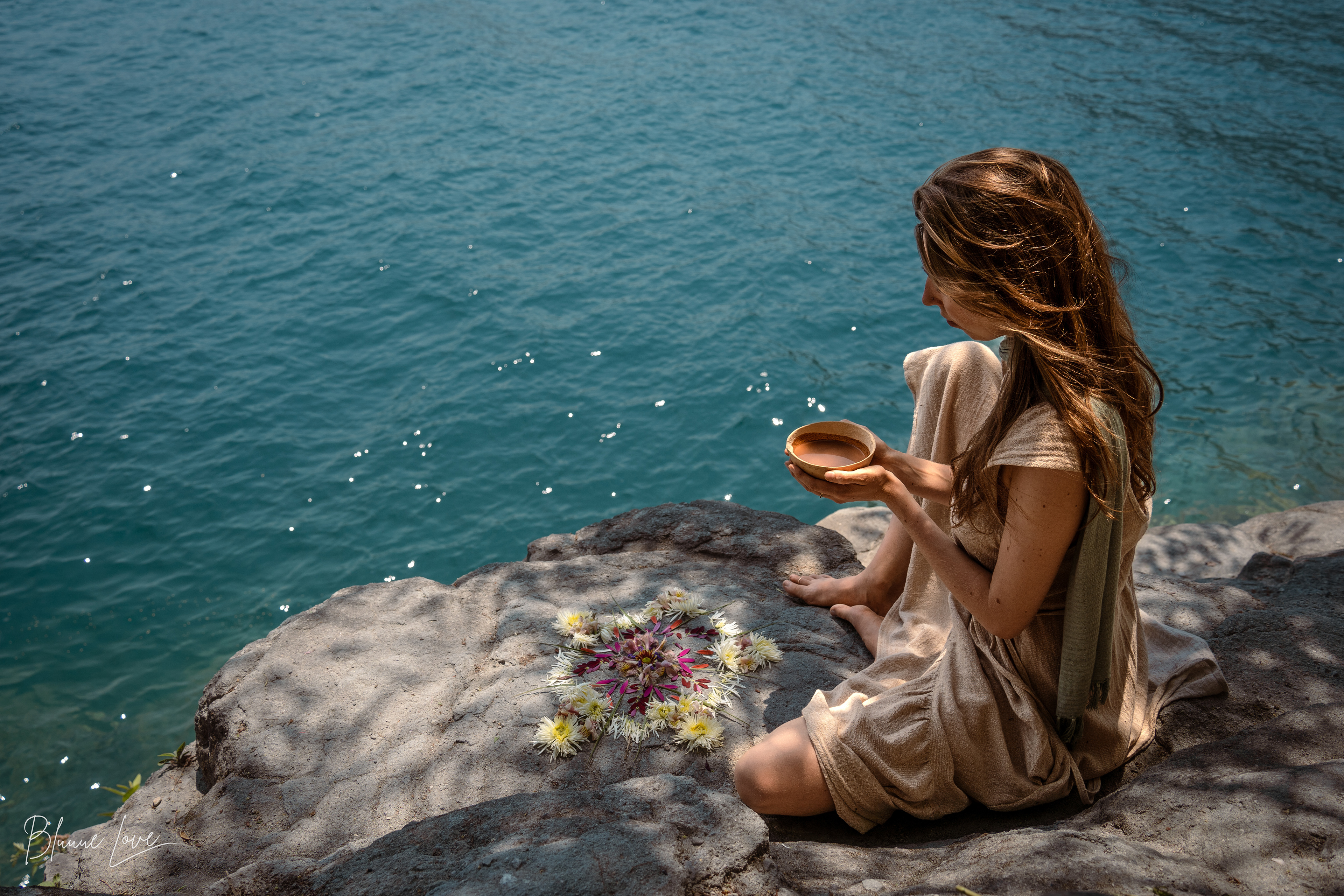 Ceremonial photo shoot with Janinne