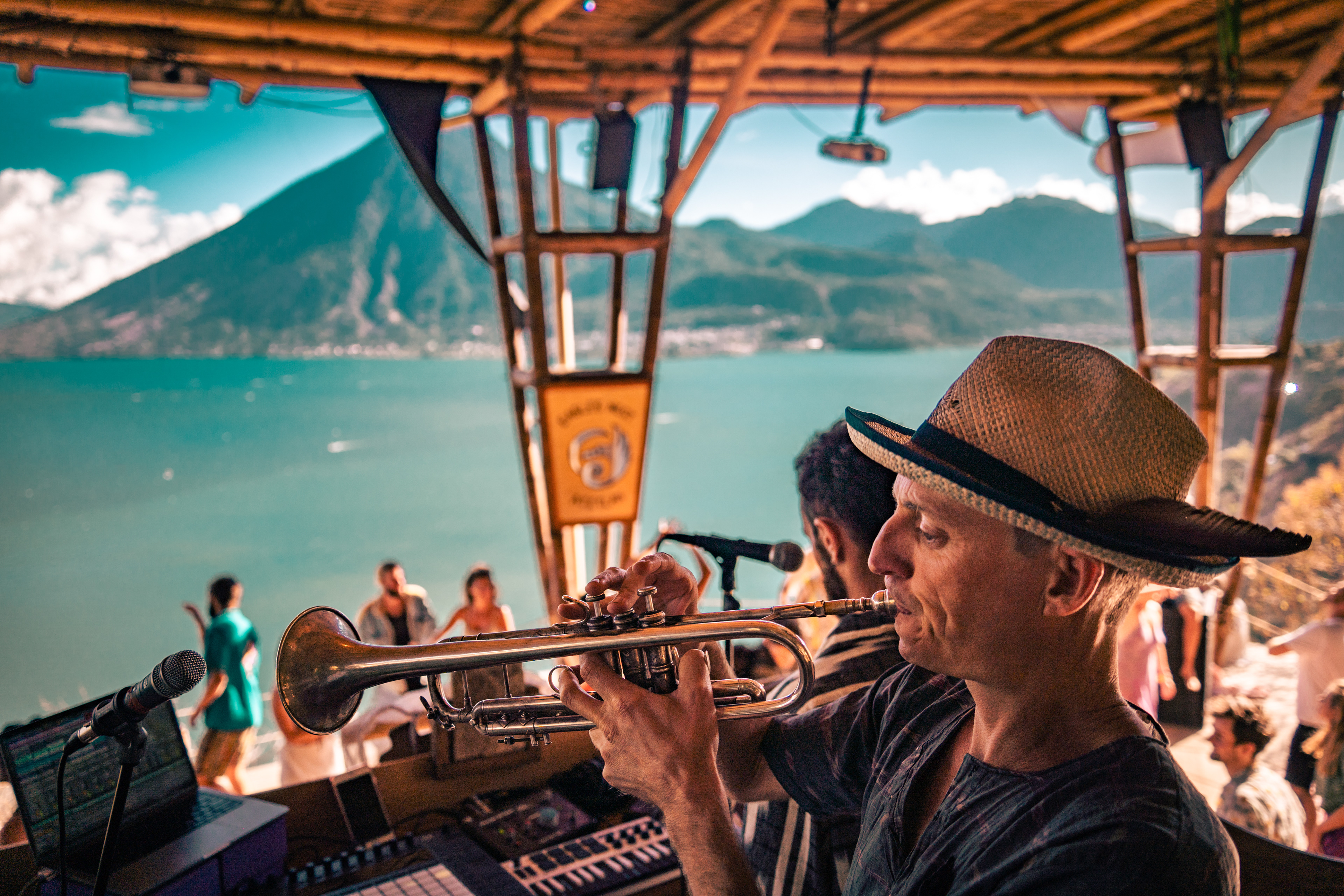 Movment Medicine with Yemnajo & Cacao Ceremony, Eagle's Nest, Lake Atitlan, Guatemala