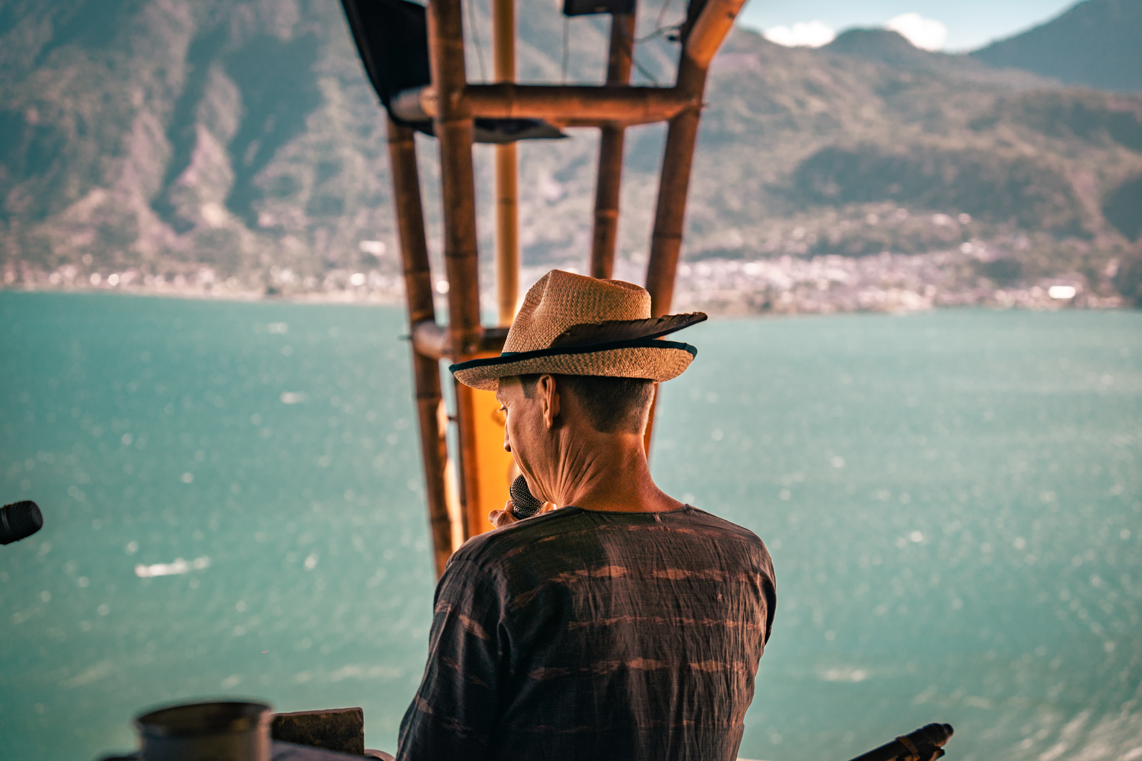 Movment Medicine with Yemnajo & Cacao Ceremony, Eagle's Nest, Lake Atitlan, Guatemala