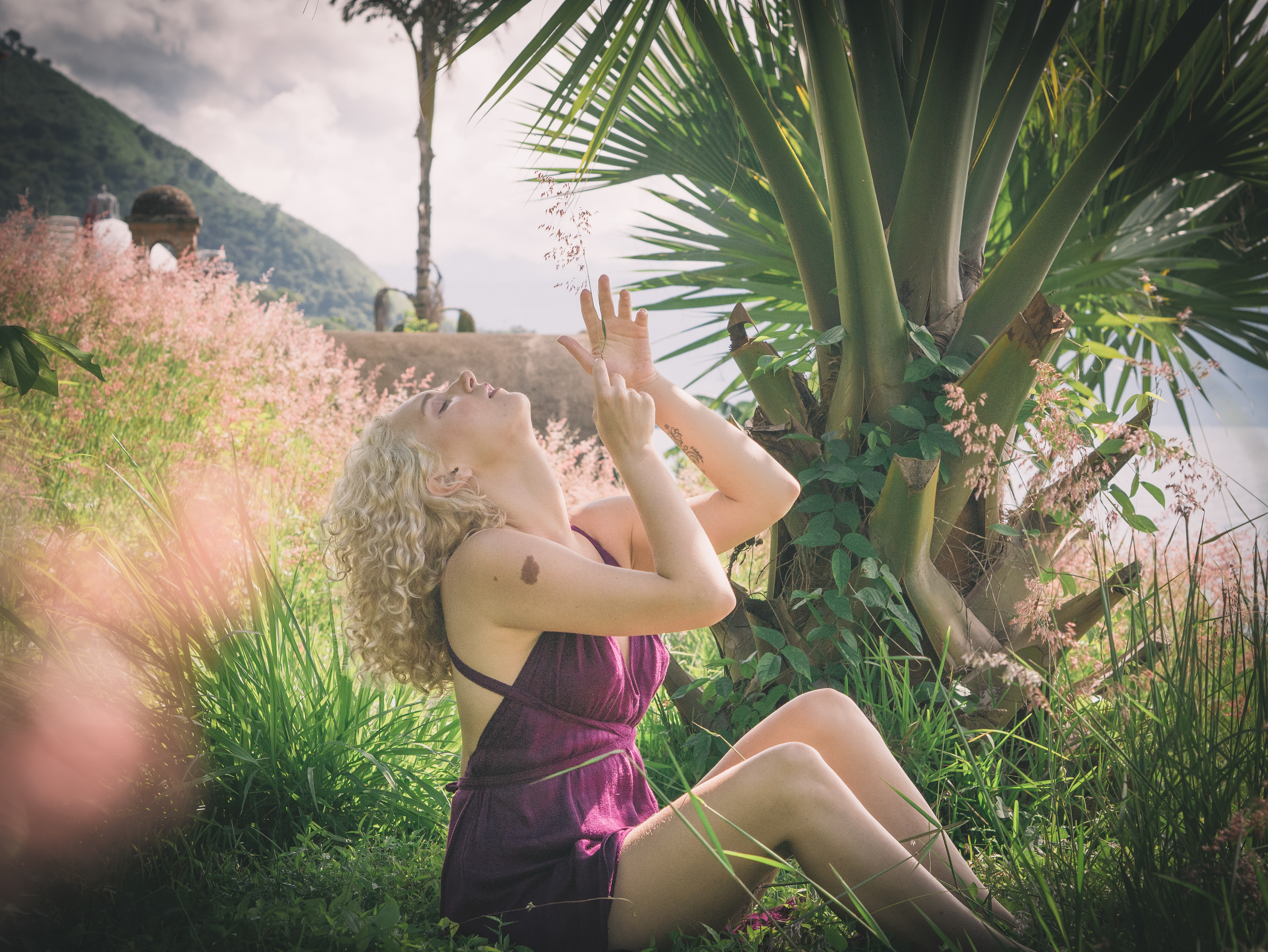 Jungle Photoshoot with Polina