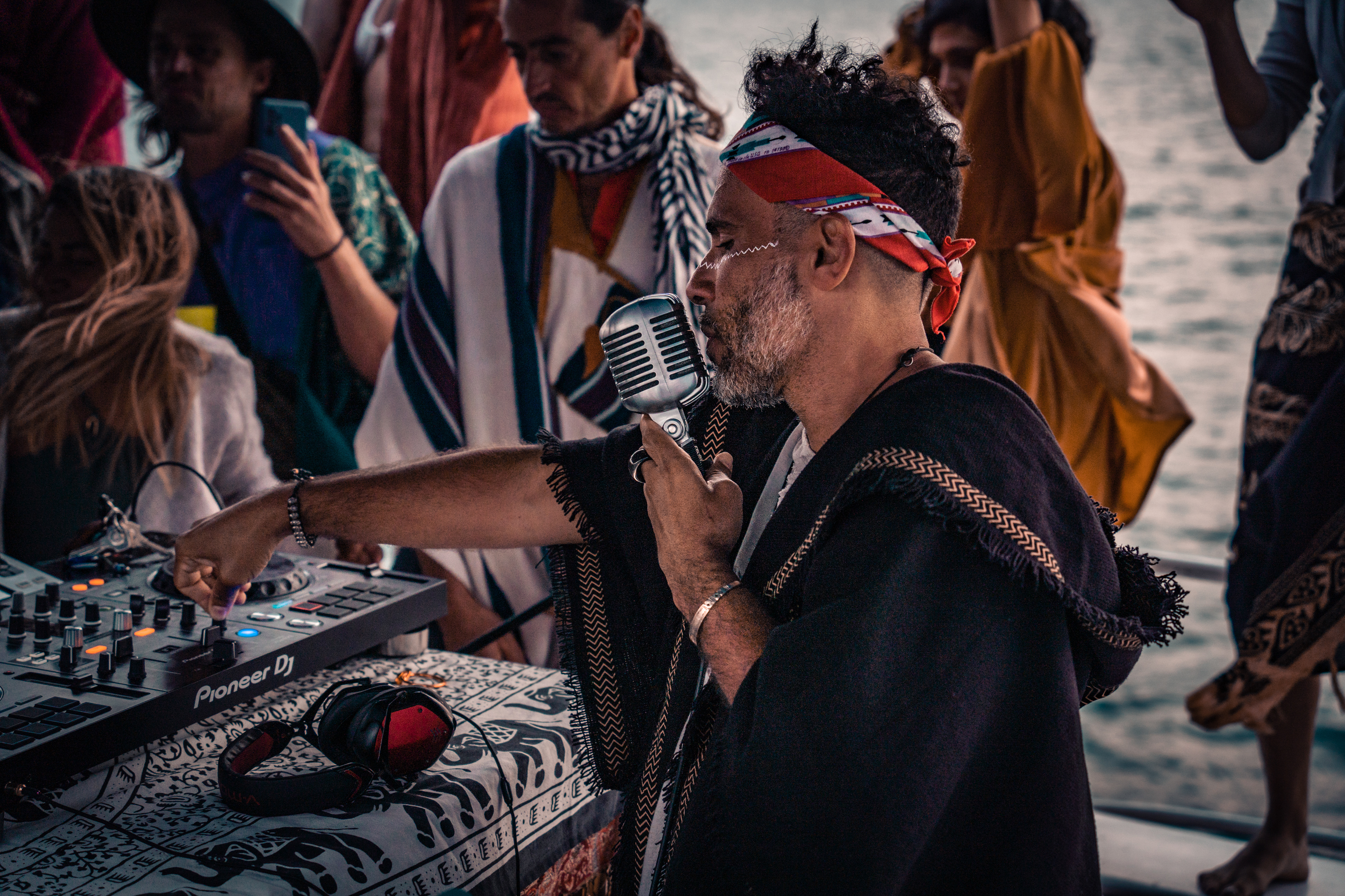 Boat Party, Eagle's Nest, Lake Atitlan, Guatemala
