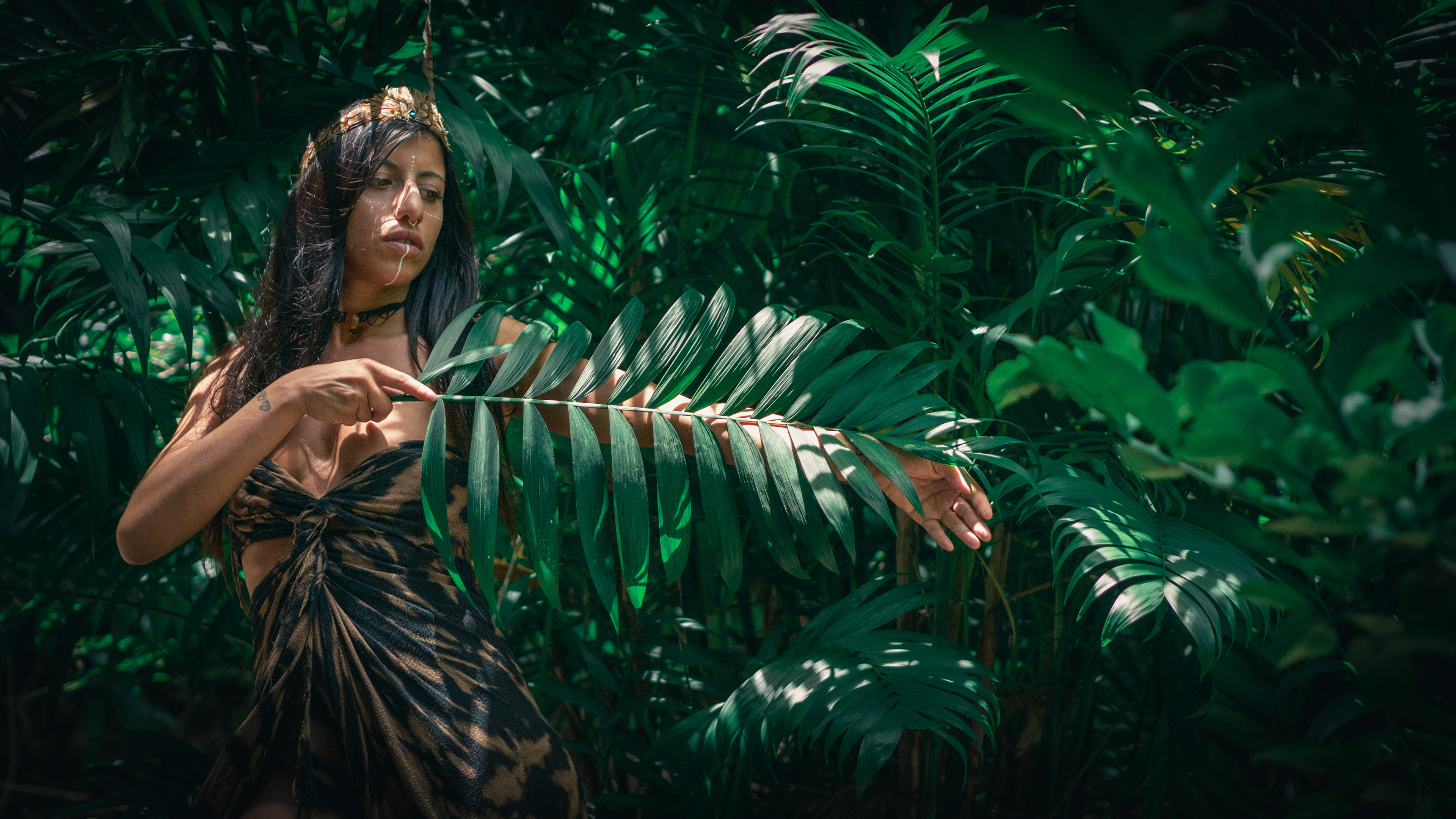 Jungle Photoshoot with Willow