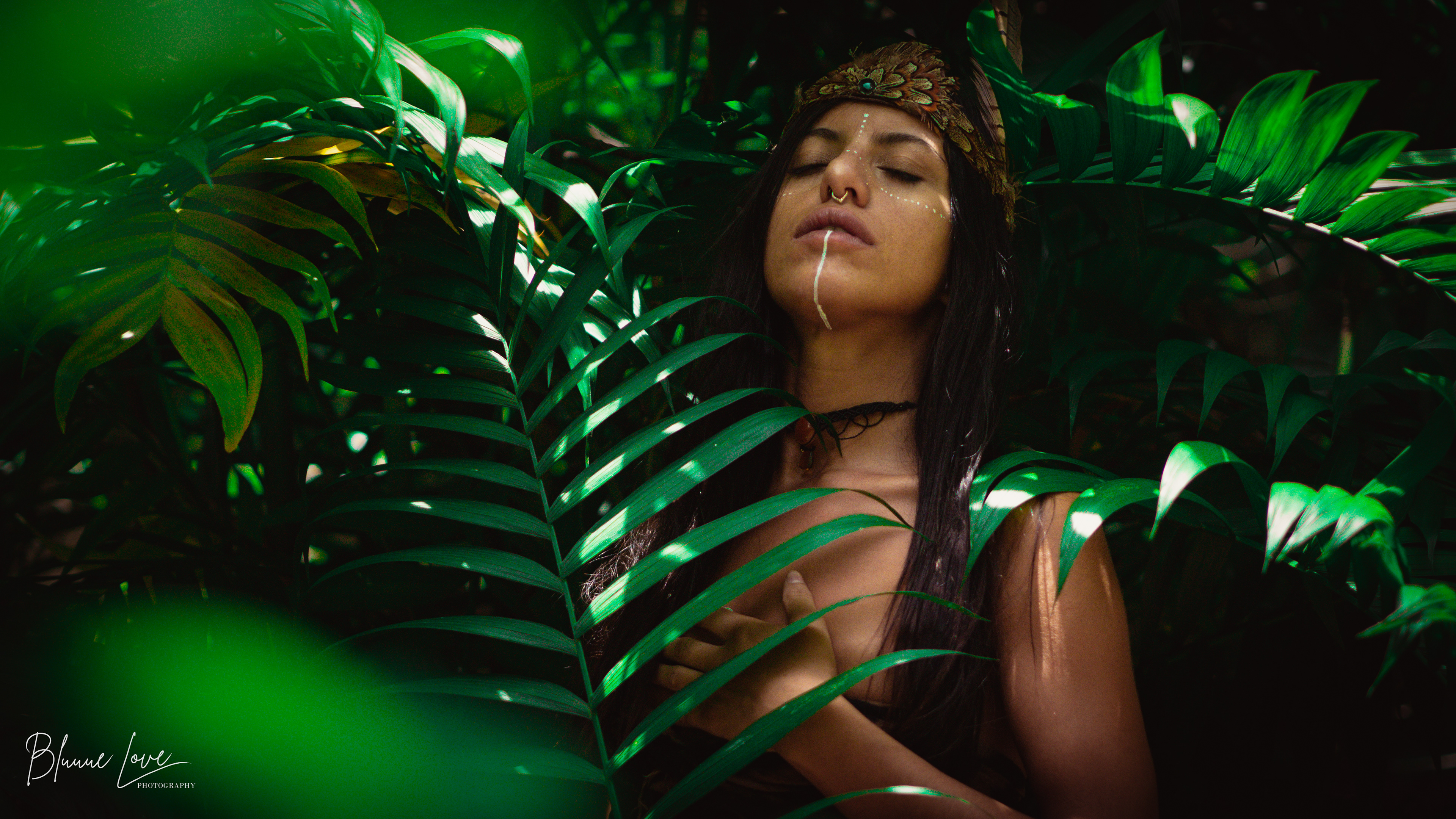 Ceremonial Photoshoot with Willow