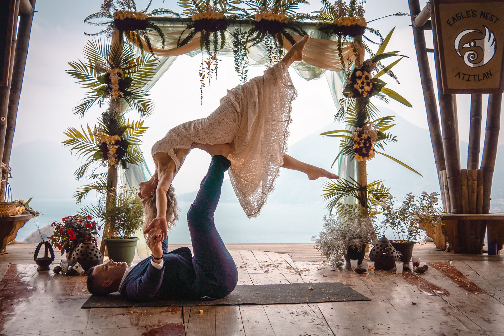 Mayan Wedding Ceremony with Isabell & John