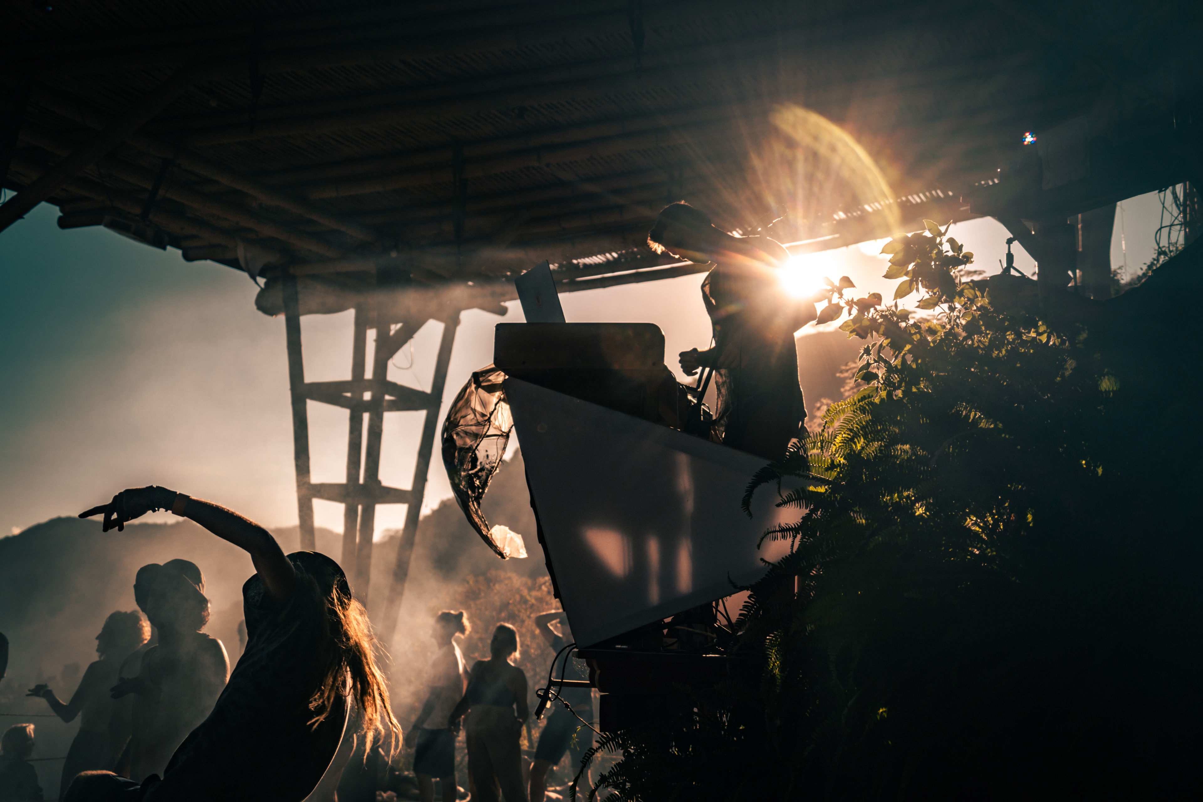 Movment Medicine with Yemnajo & Cacao Ceremony, Eagle's Nest, Lake Atitlan, Guatemala