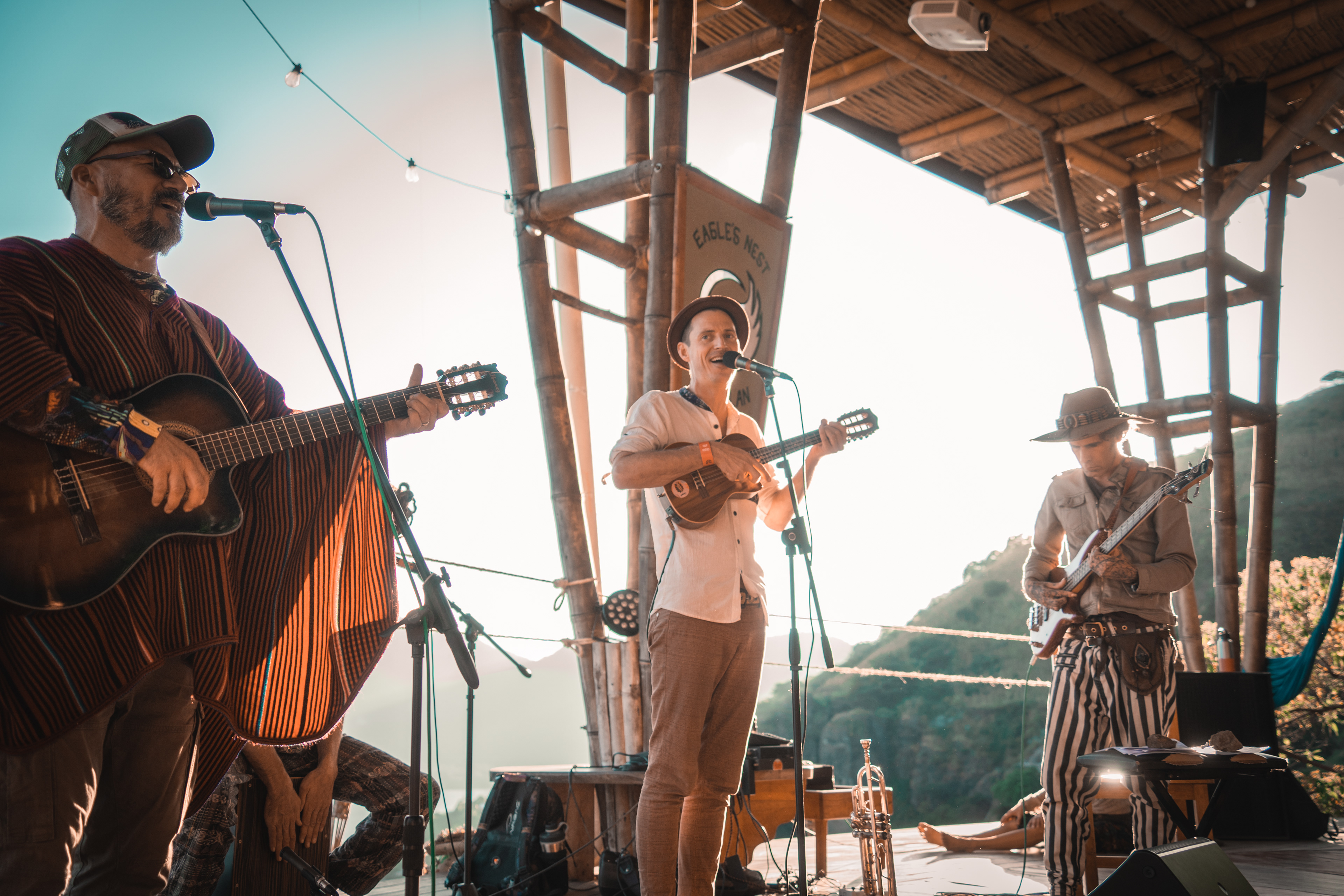 Mambe Cermony, Eagle's Nest, Lake Atitlan, Guatemala