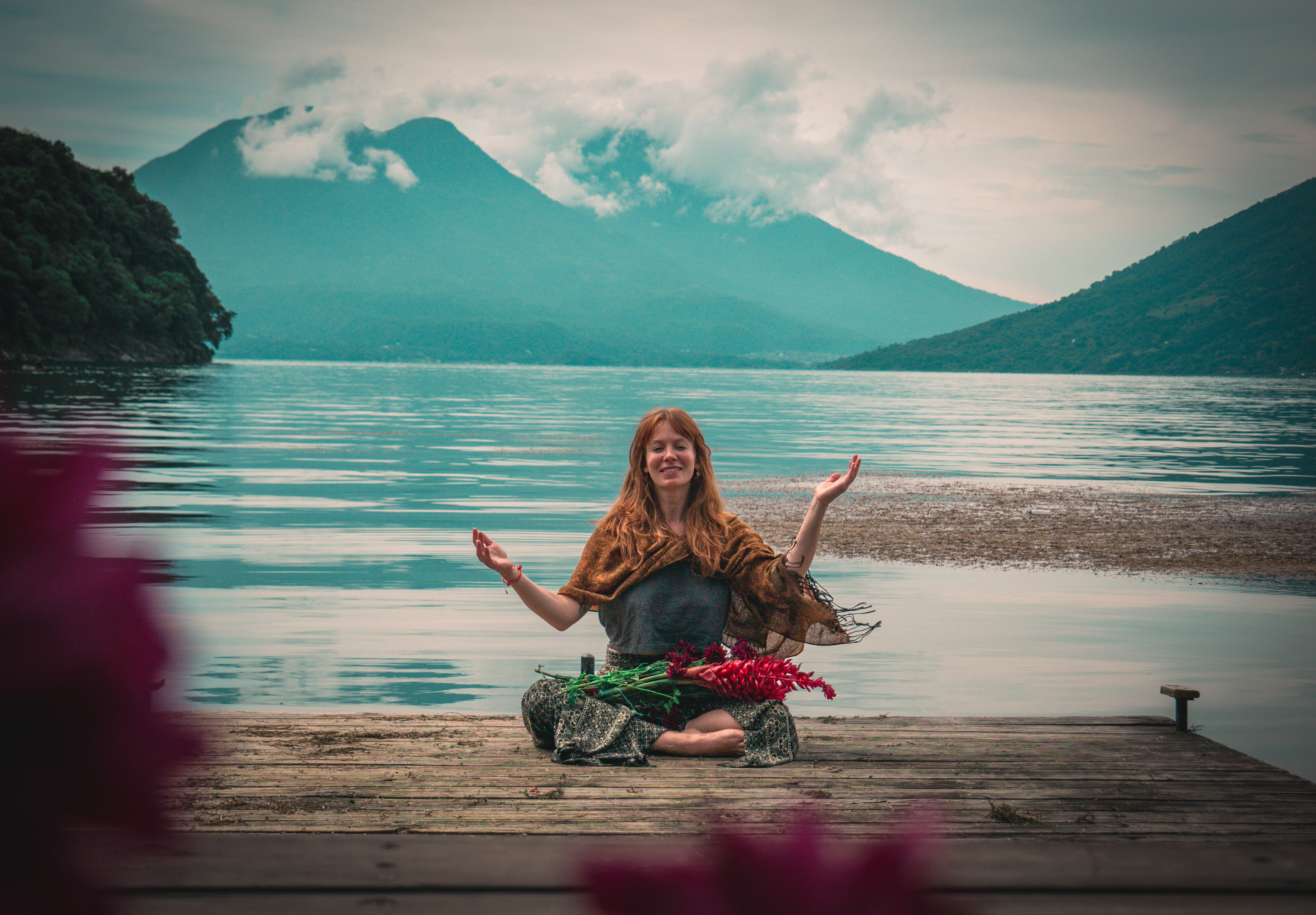 Ceremonial Photo shoot with Britta